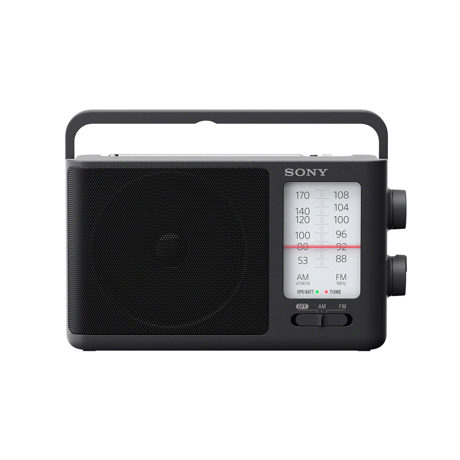 Sony Analogue Tuning Portable FM/AM Radio