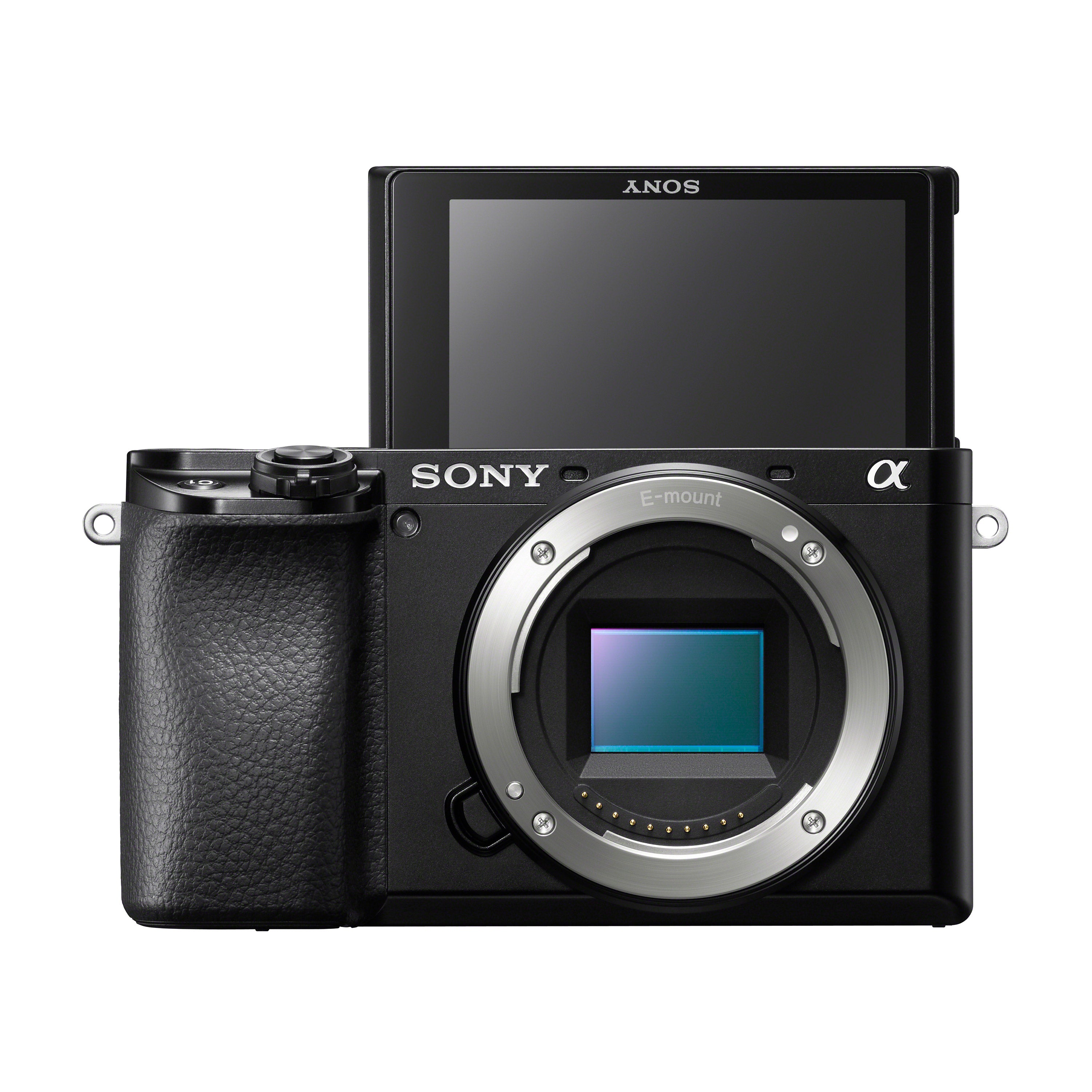 Sony a6100 APS-C camera with fast AF