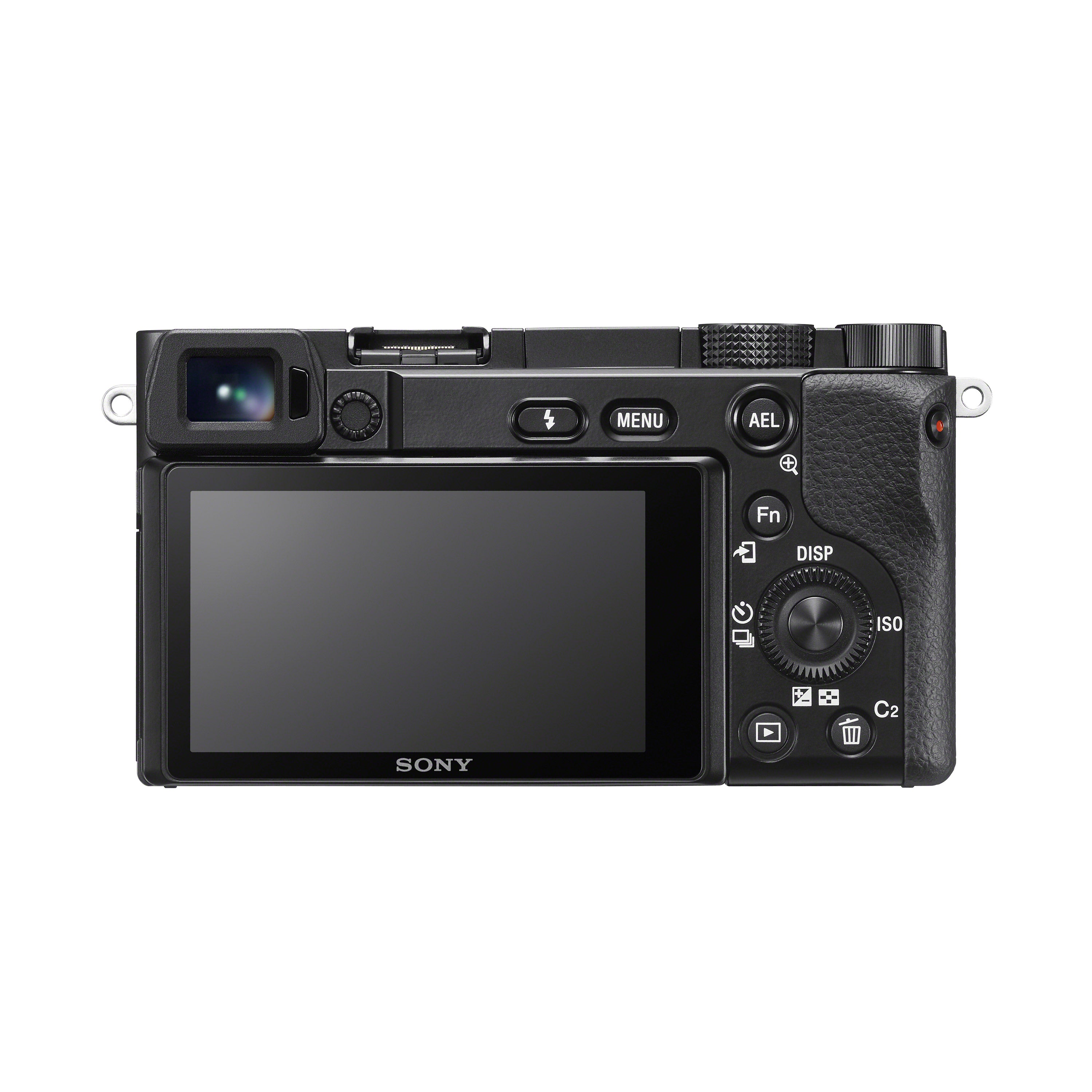 Sony a6100 APS-C camera with fast AF