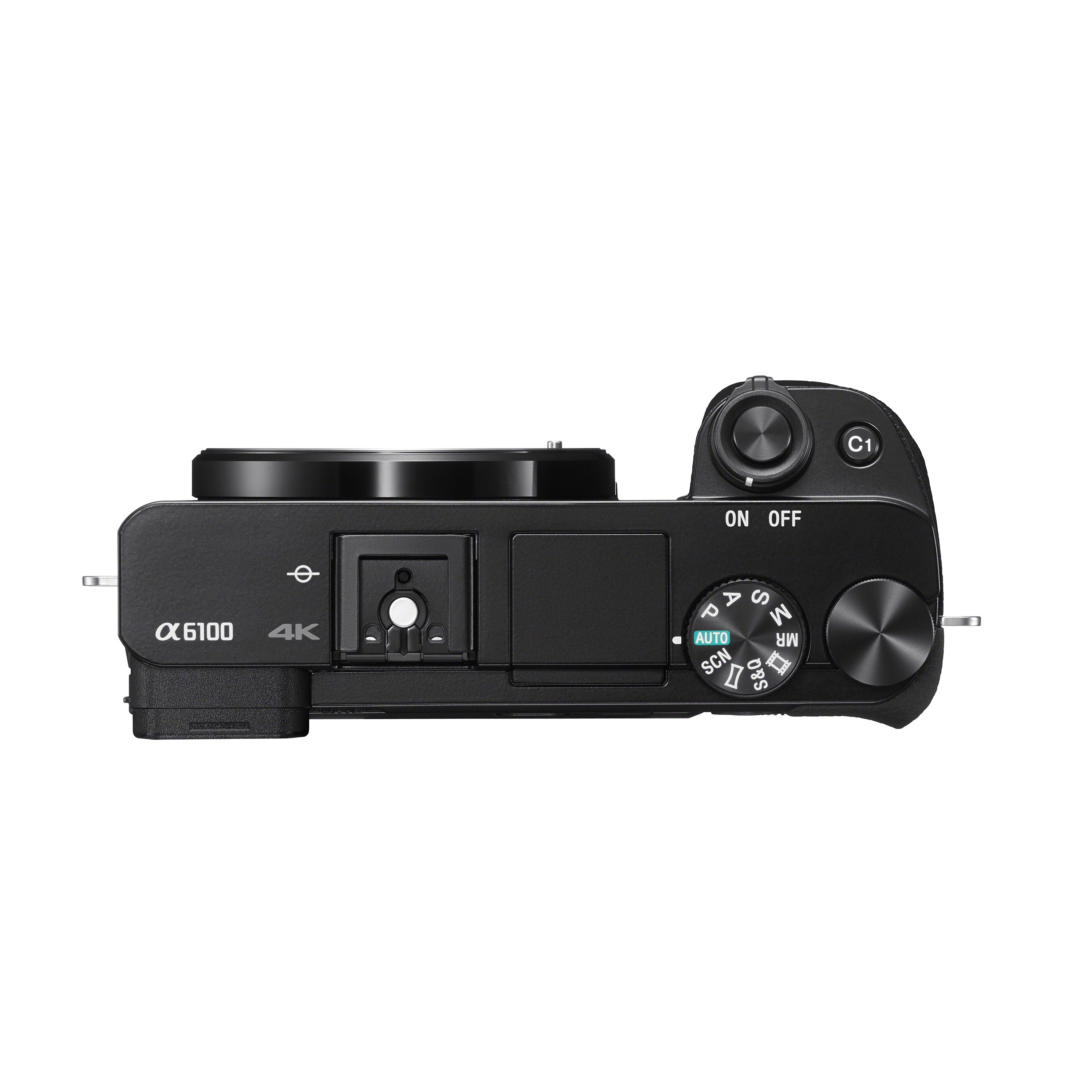 Sony a6100 APS-C camera with fast AF