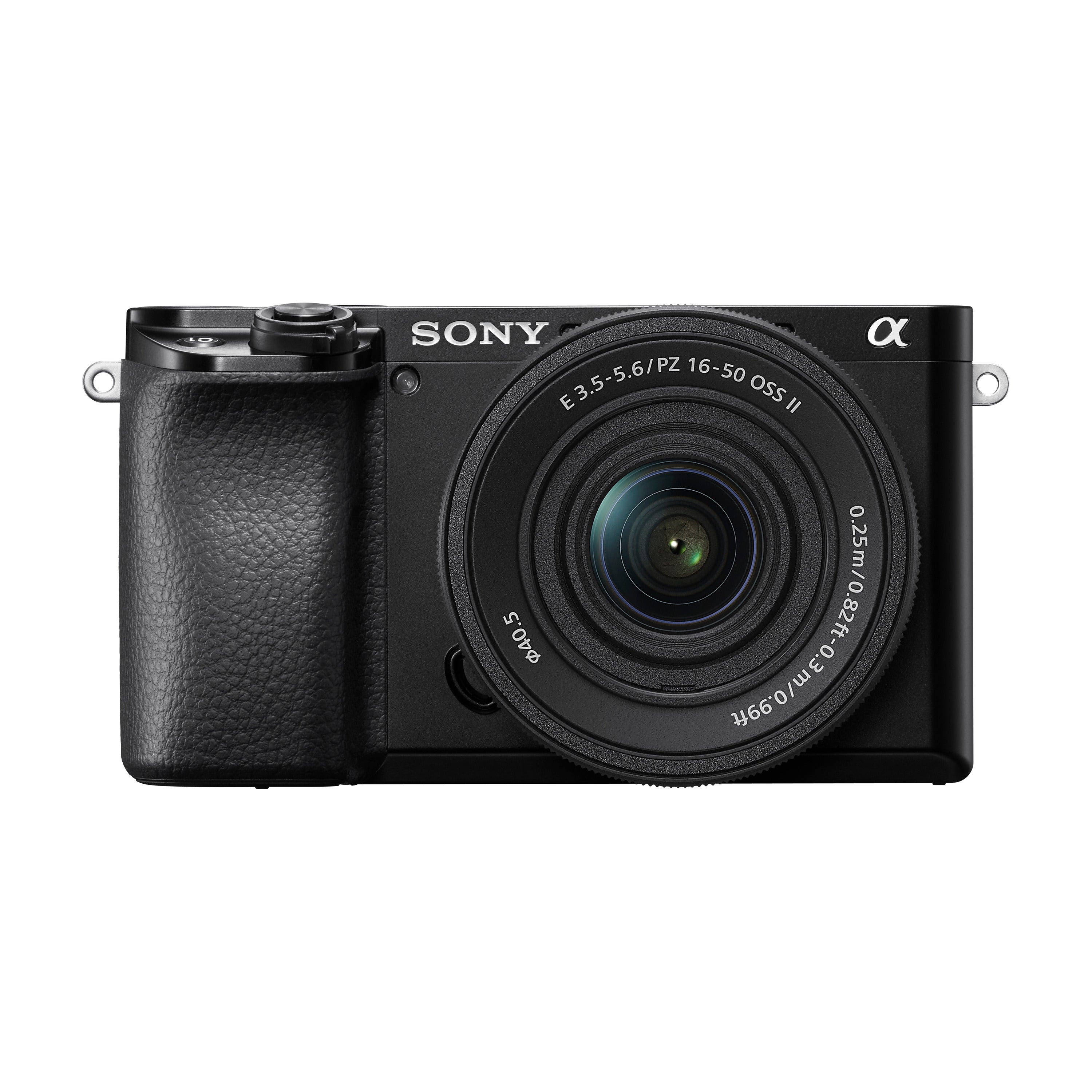 Sony a6100 APS-C camera with fast AF