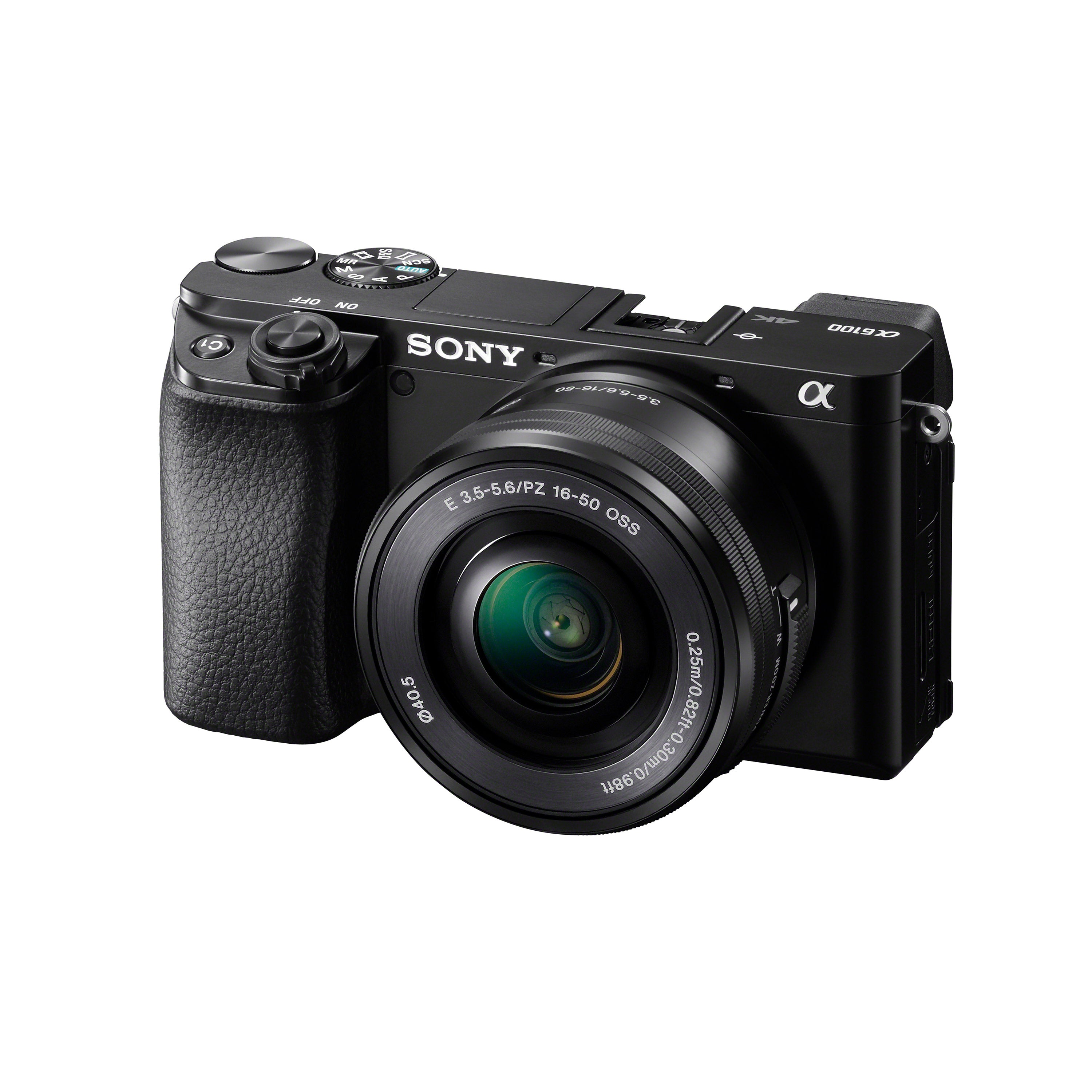 Sony a6100 E-mount APS-C Camera with 16-50mm Lens