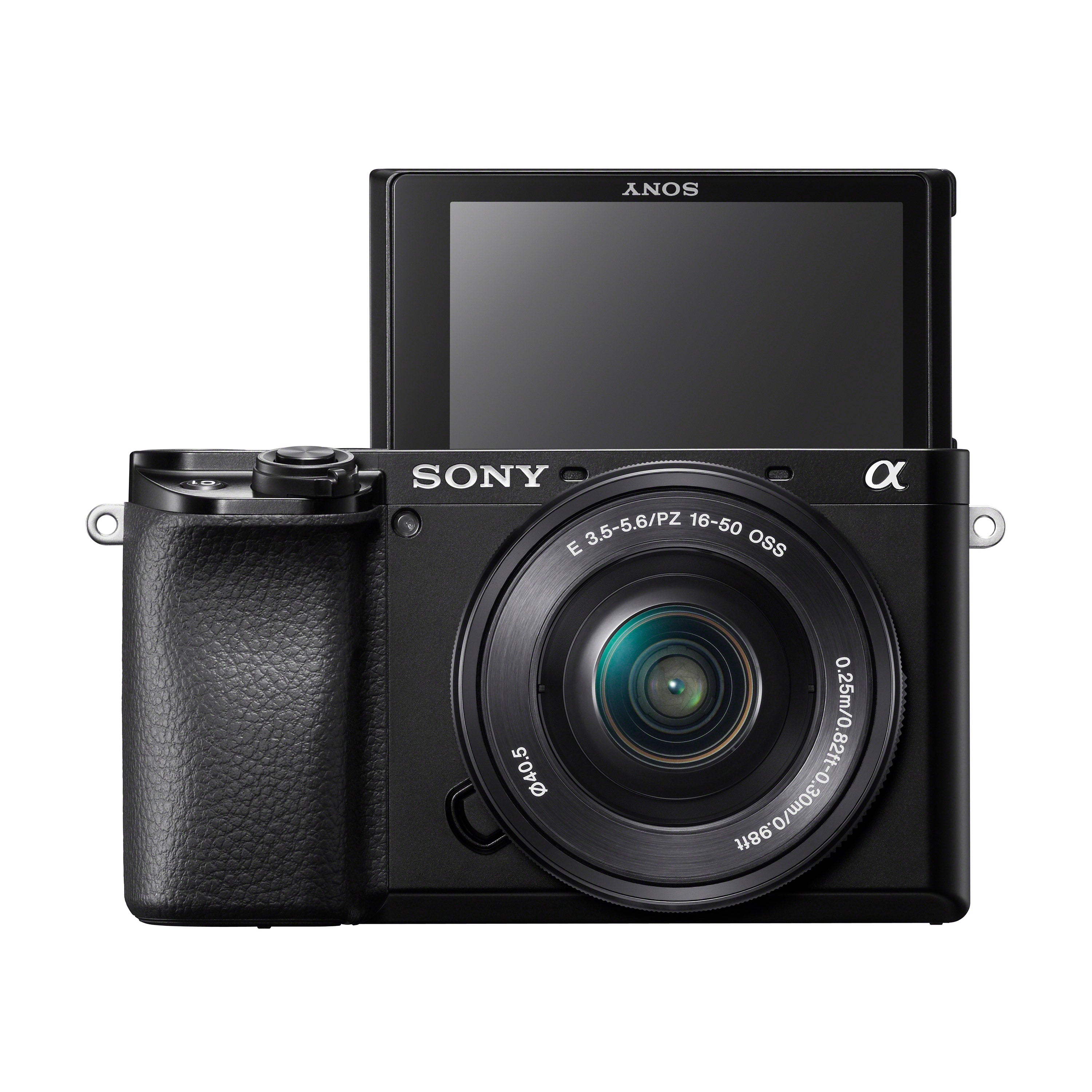 Sony a6100 E-mount APS-C Camera with 16-50mm Lens