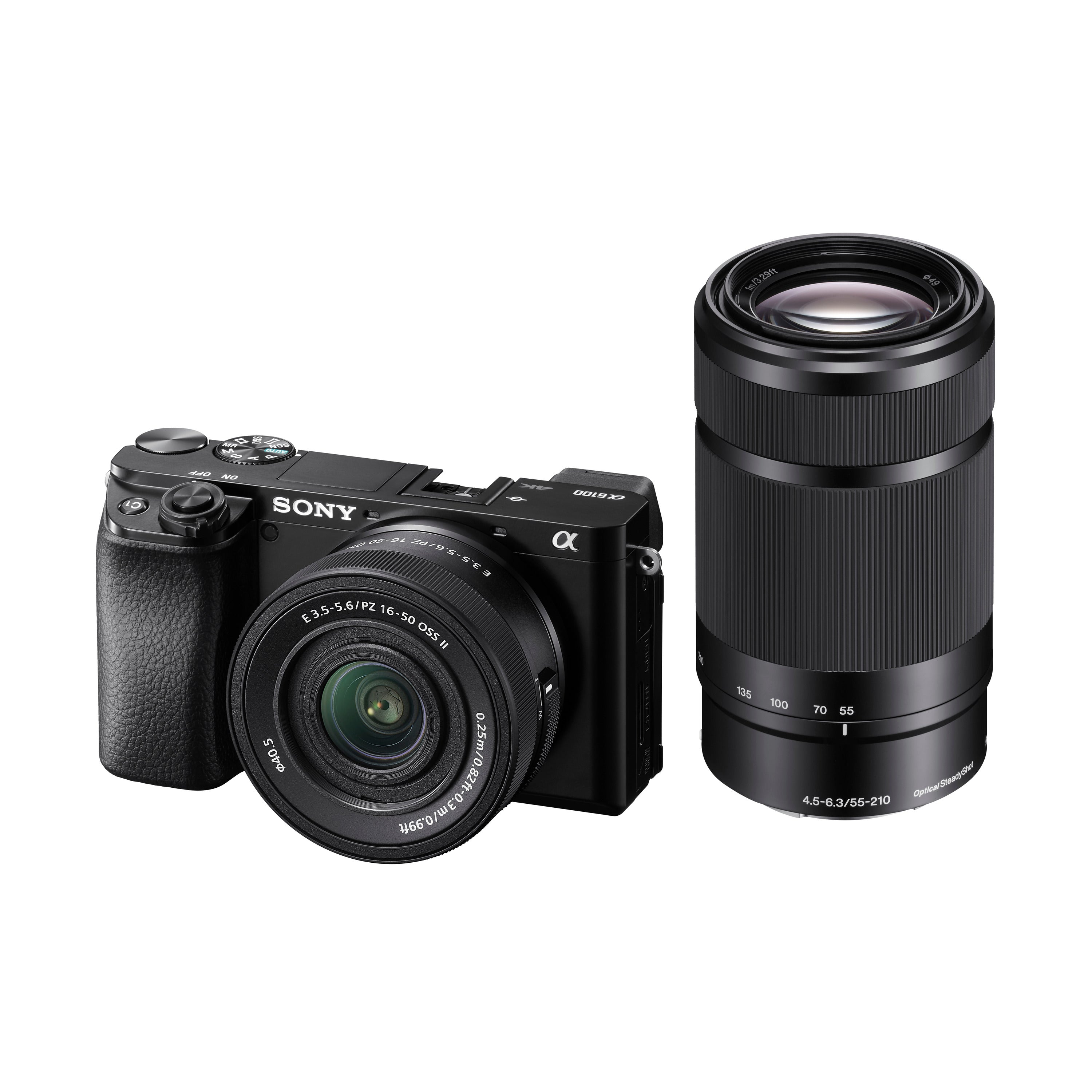 Sony a6100 APS-C camera with fast AF