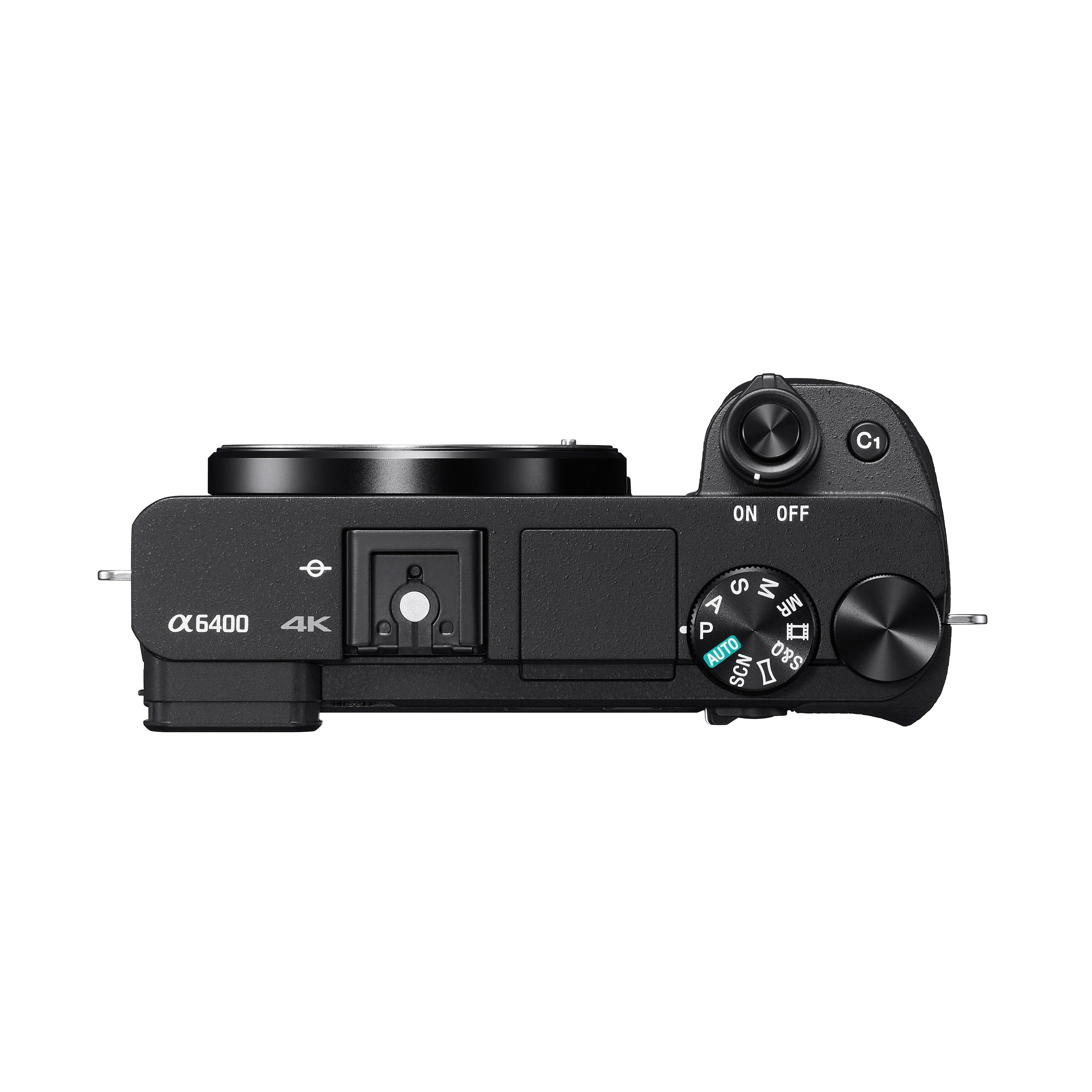 Sony a6400 E-mount APS-C Camera (Body Only)