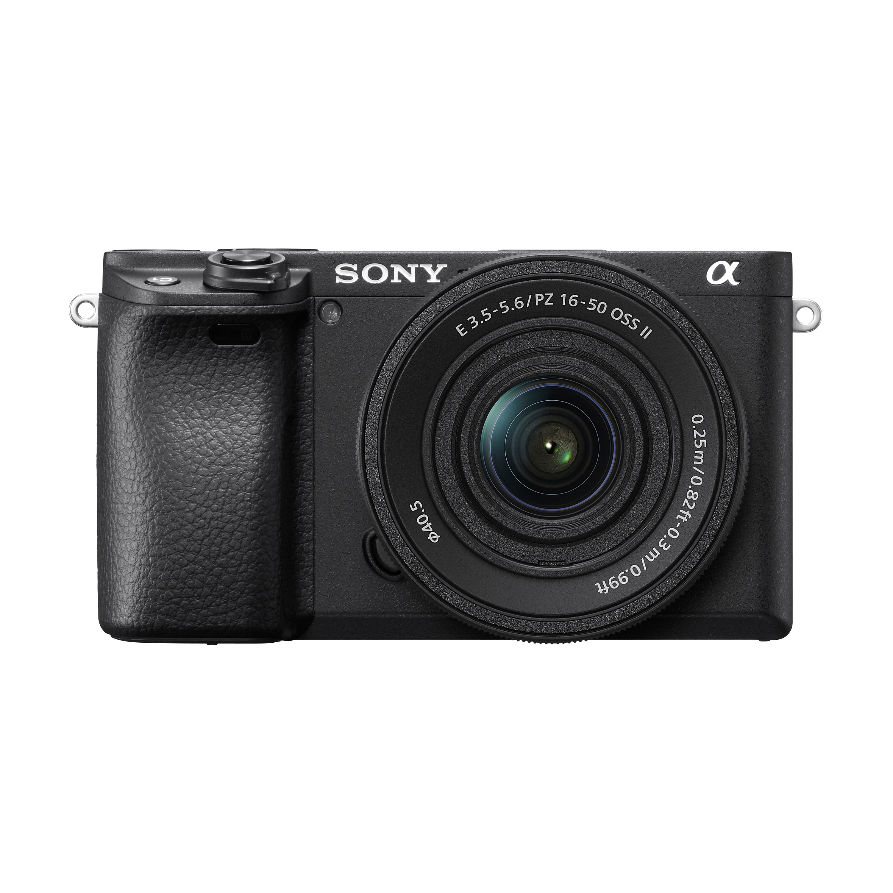 Sony a6400 E-mount APS-C Camera