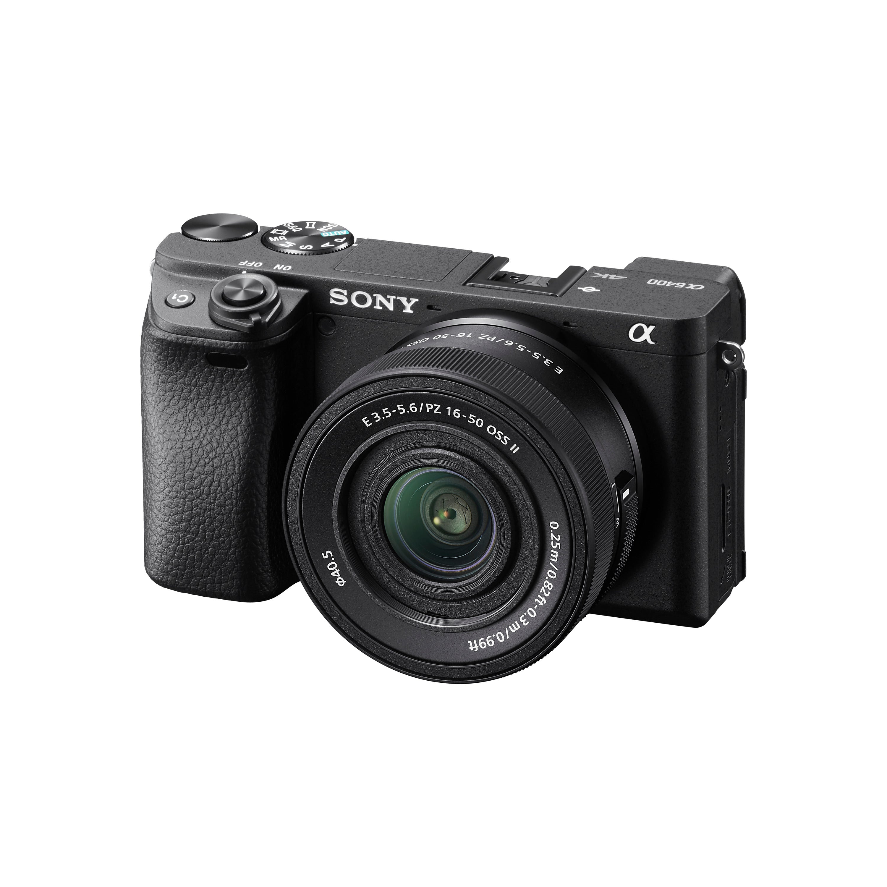 Sony a6400 E-mount APS-C Camera