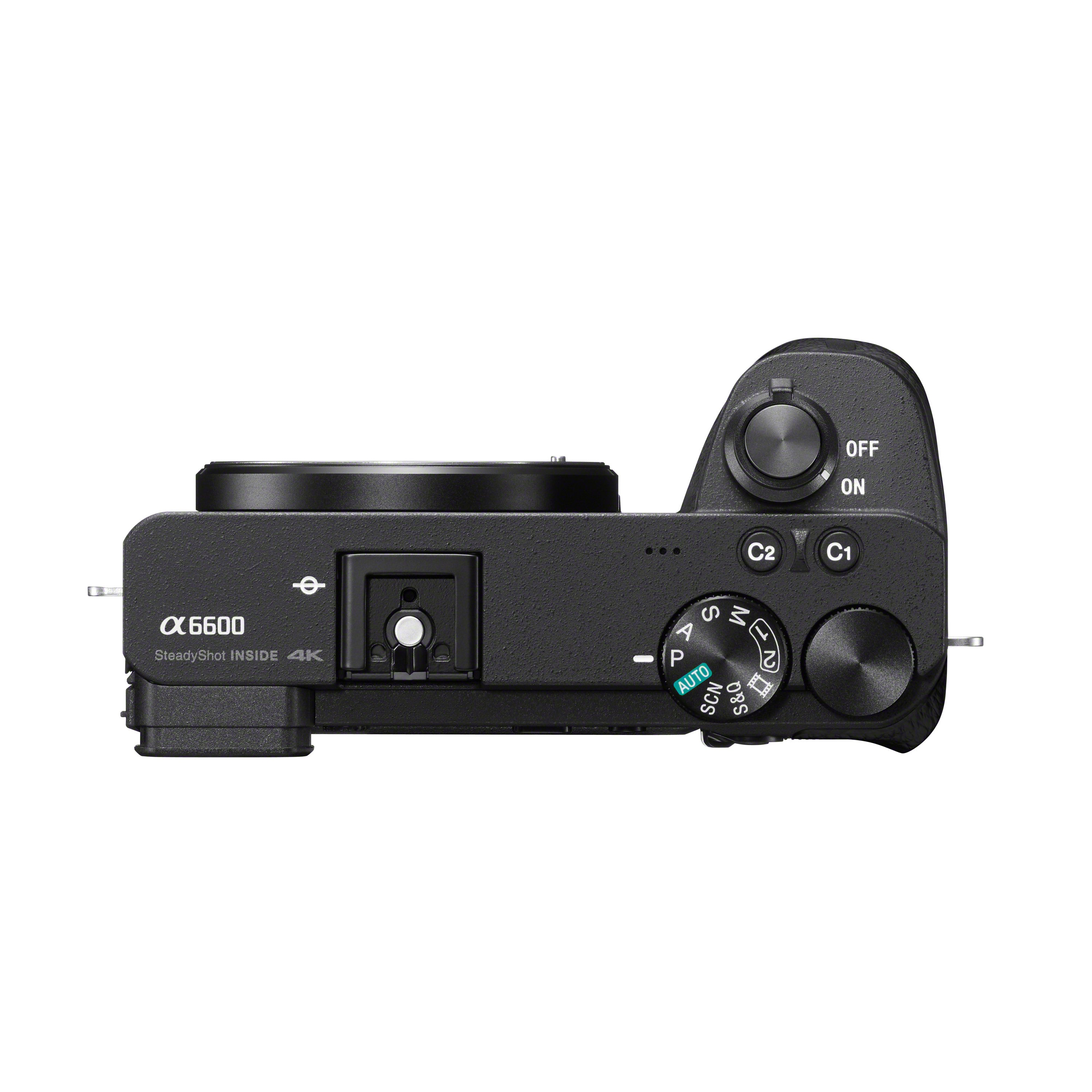 Sony a6600 premium E-mount APS-C camera