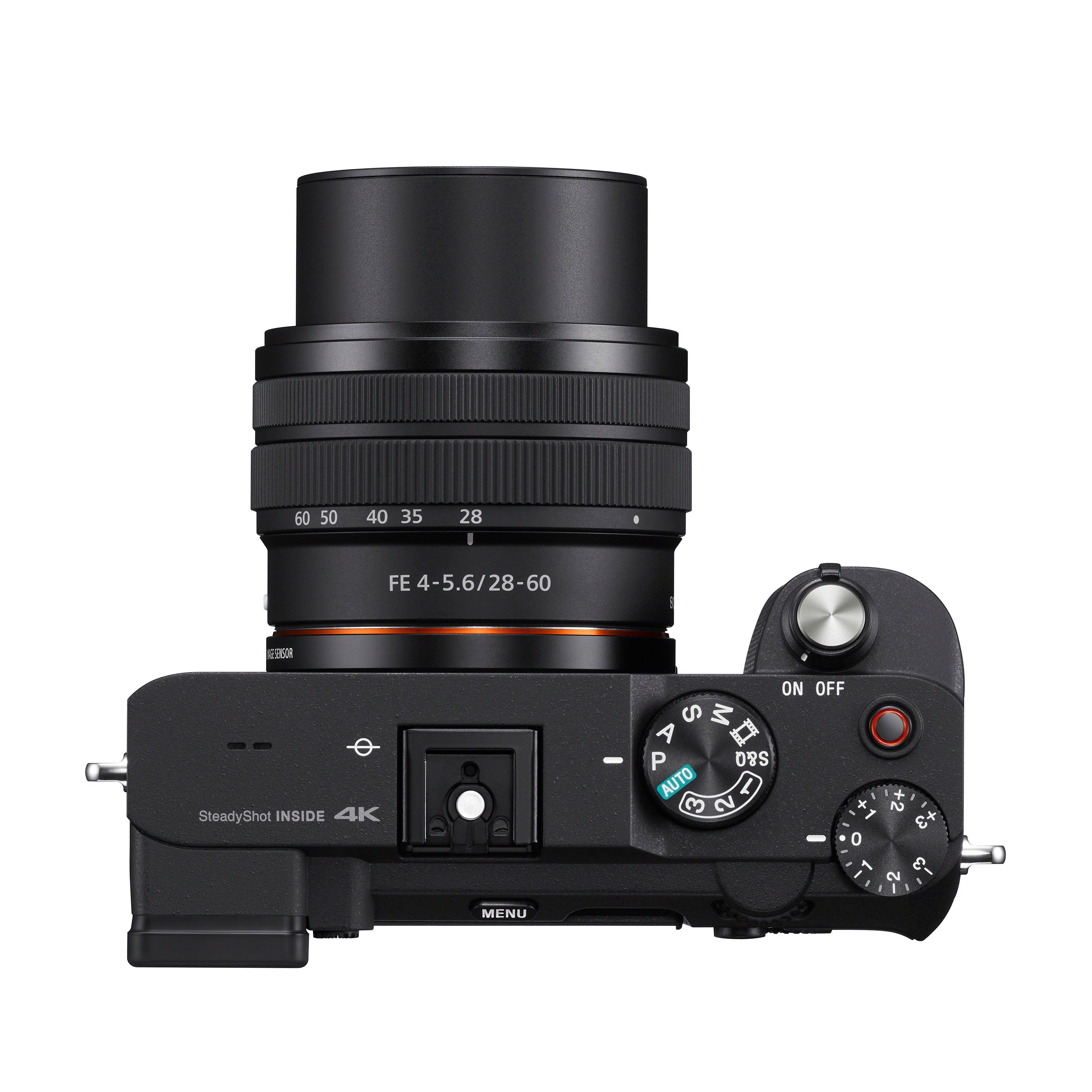 Sony a7C Compact full-frame camera with 28-60mm Lens (Black)