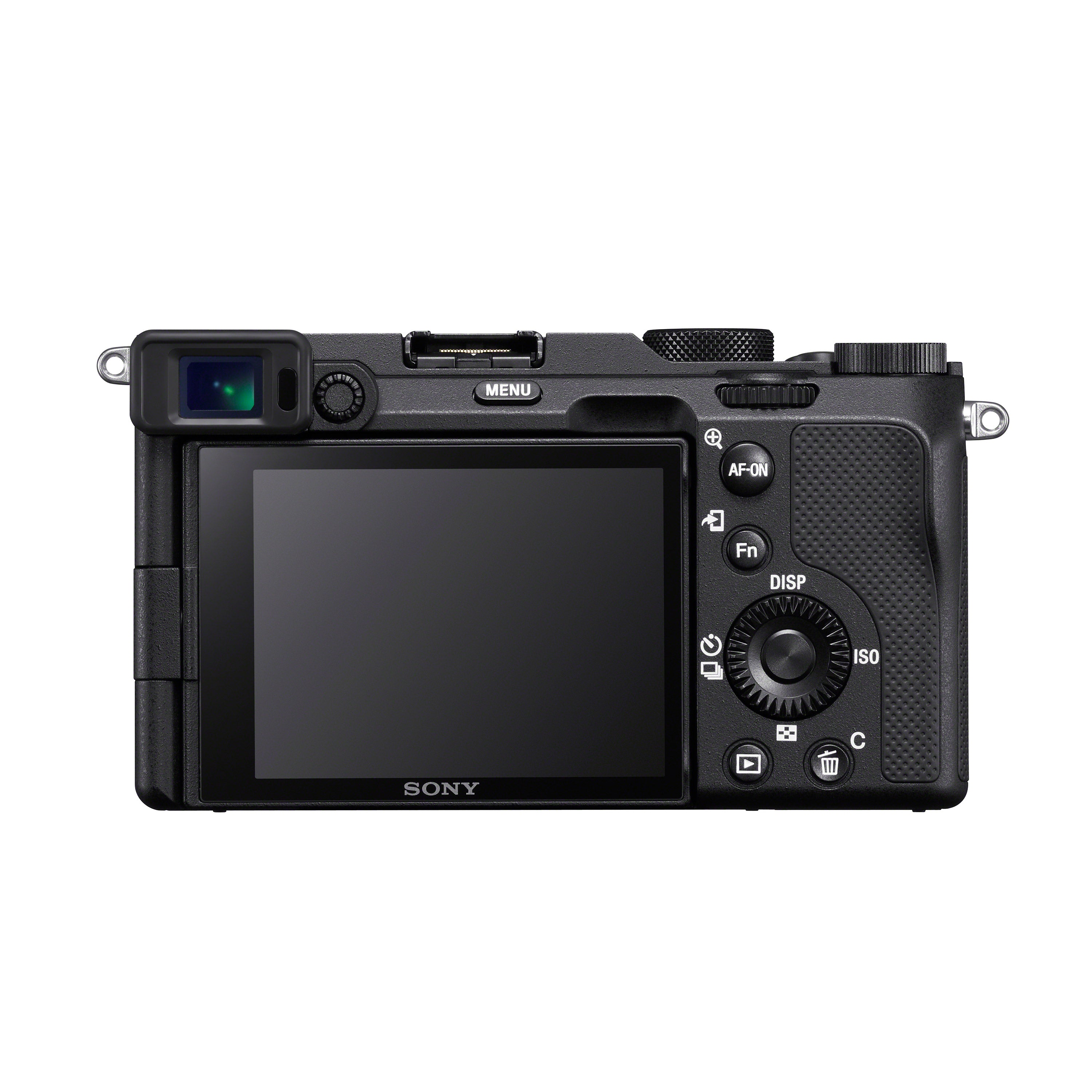 Sony a7C Compact full-frame camera with 28-60mm Lens (Black)