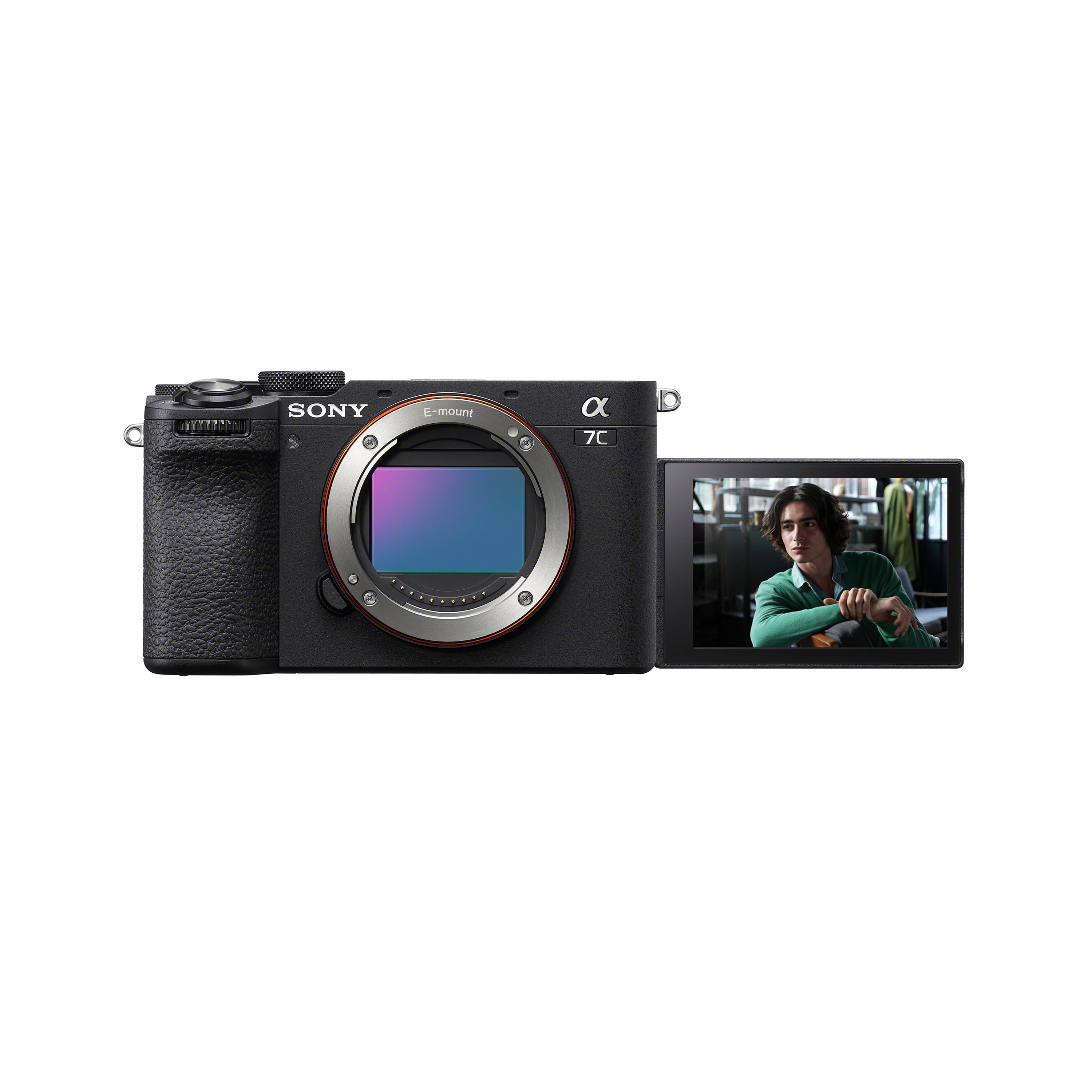 Sony Alpha 7C II – Full-frame Interchangeable Lens Hybrid Camera