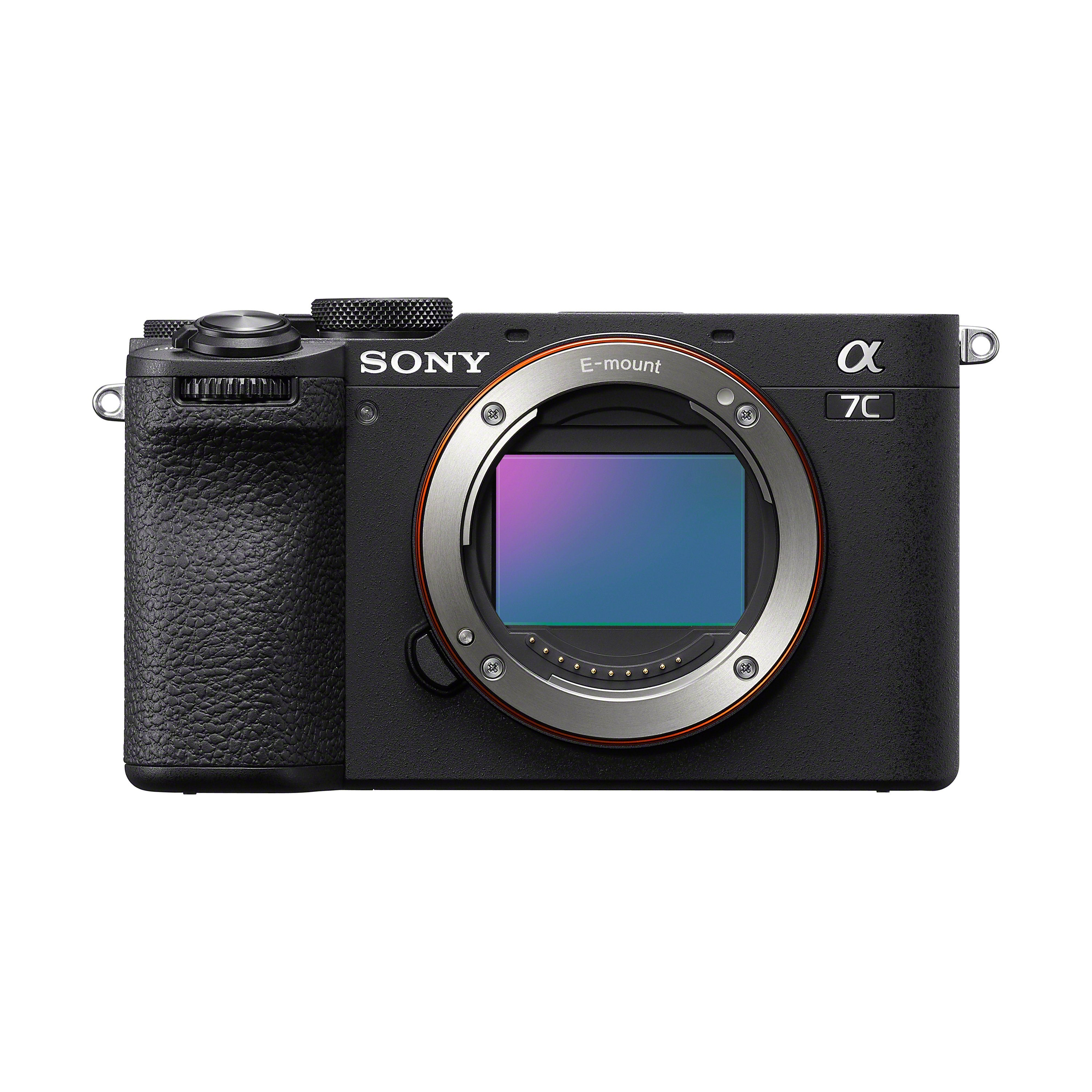 Sony Alpha 7C II – Full-frame Interchangeable Lens Hybrid Camera