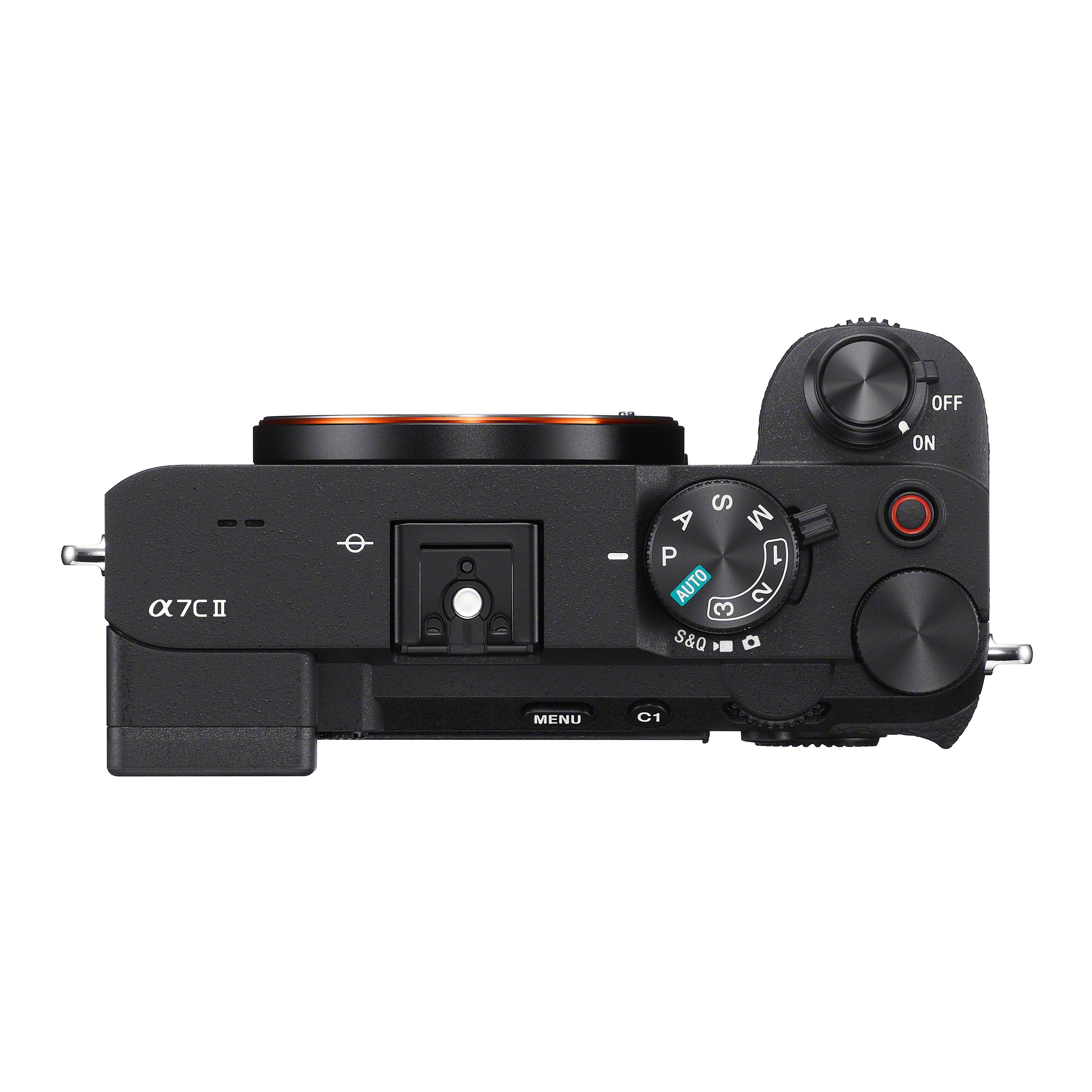 Sony Alpha 7C II – Full-frame Interchangeable Lens Hybrid Camera