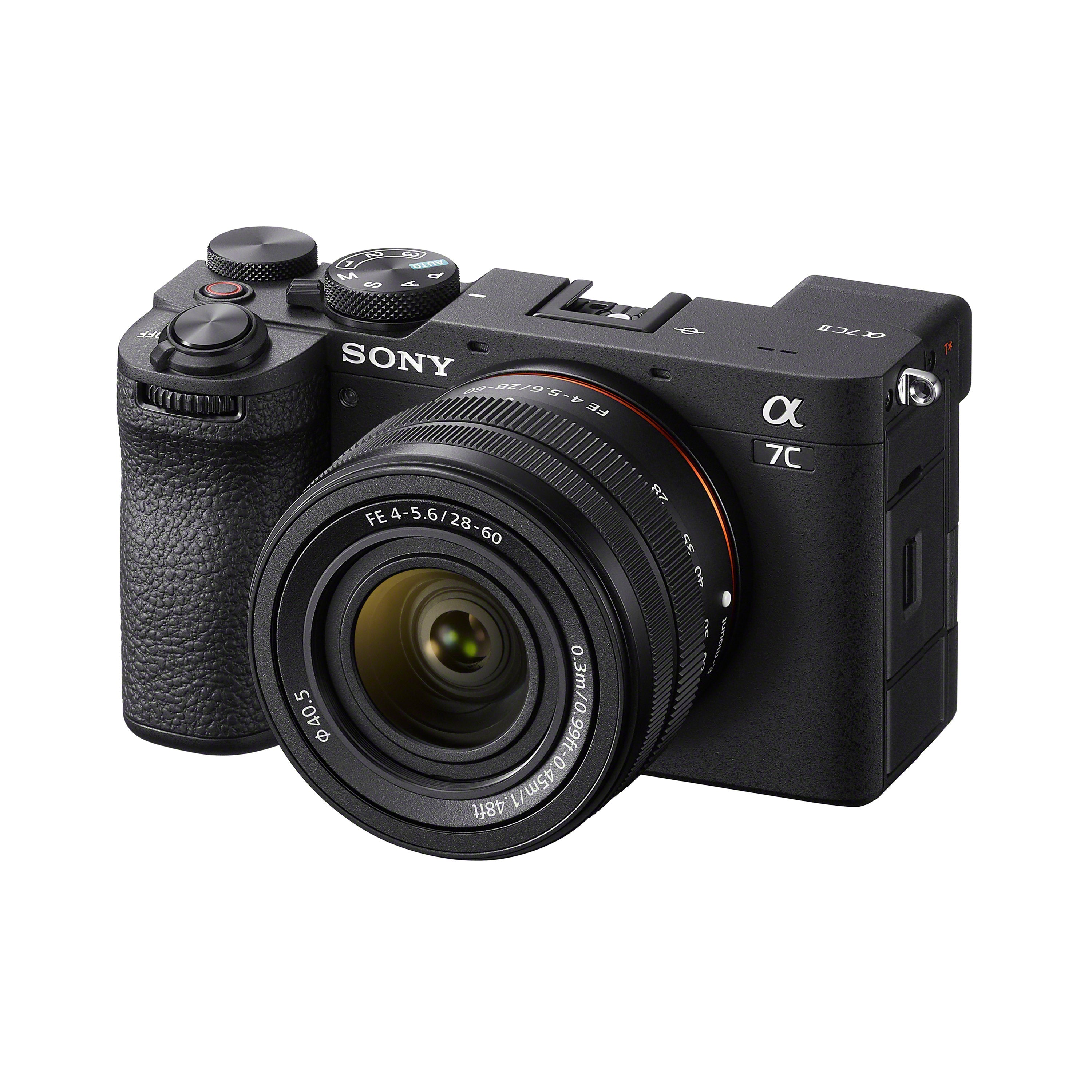 Sony Alpha 7C II – Full-frame Interchangeable Lens Hybrid Camera