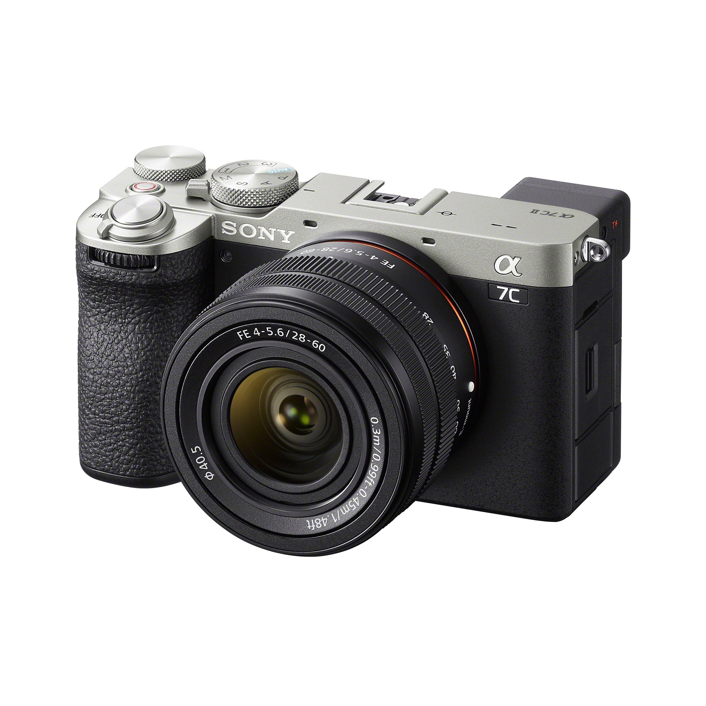 Sony Alpha 7C II – Full-frame Interchangeable Lens Hybrid Camera