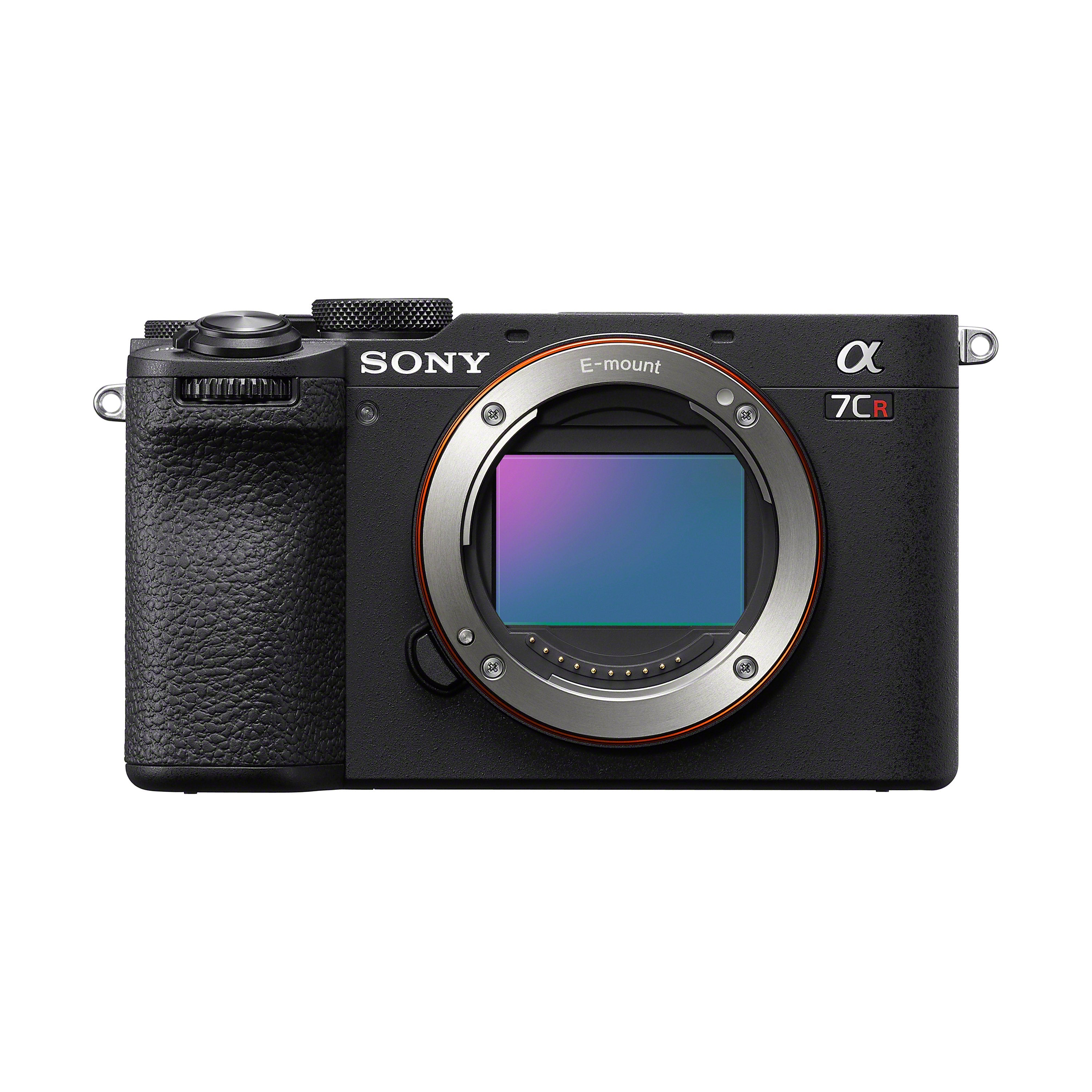 Sony Alpha 7CR – Full-frame Interchangeable Lens Hybrid Camera