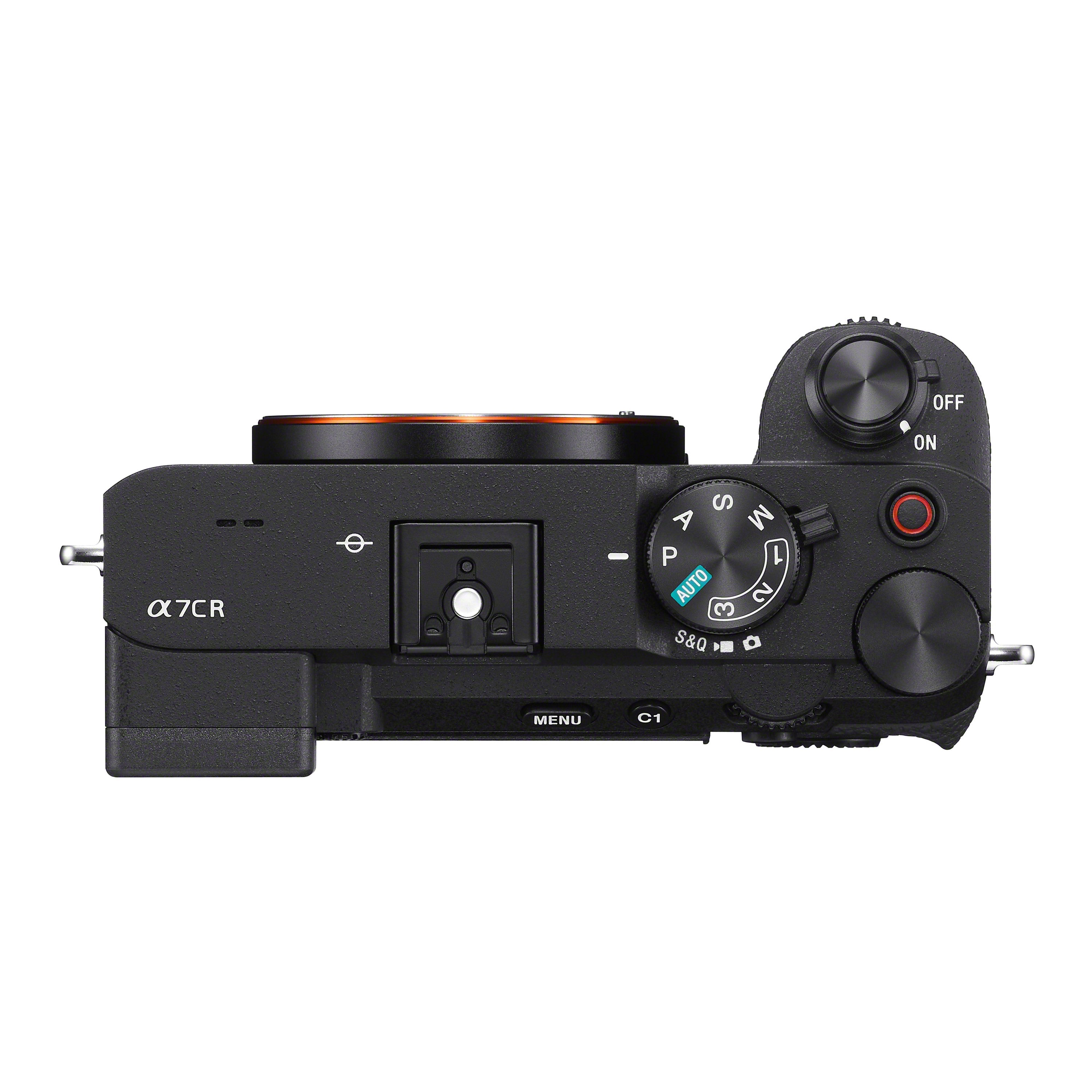 Sony Alpha 7CR – Full-frame Interchangeable Lens Hybrid Camera