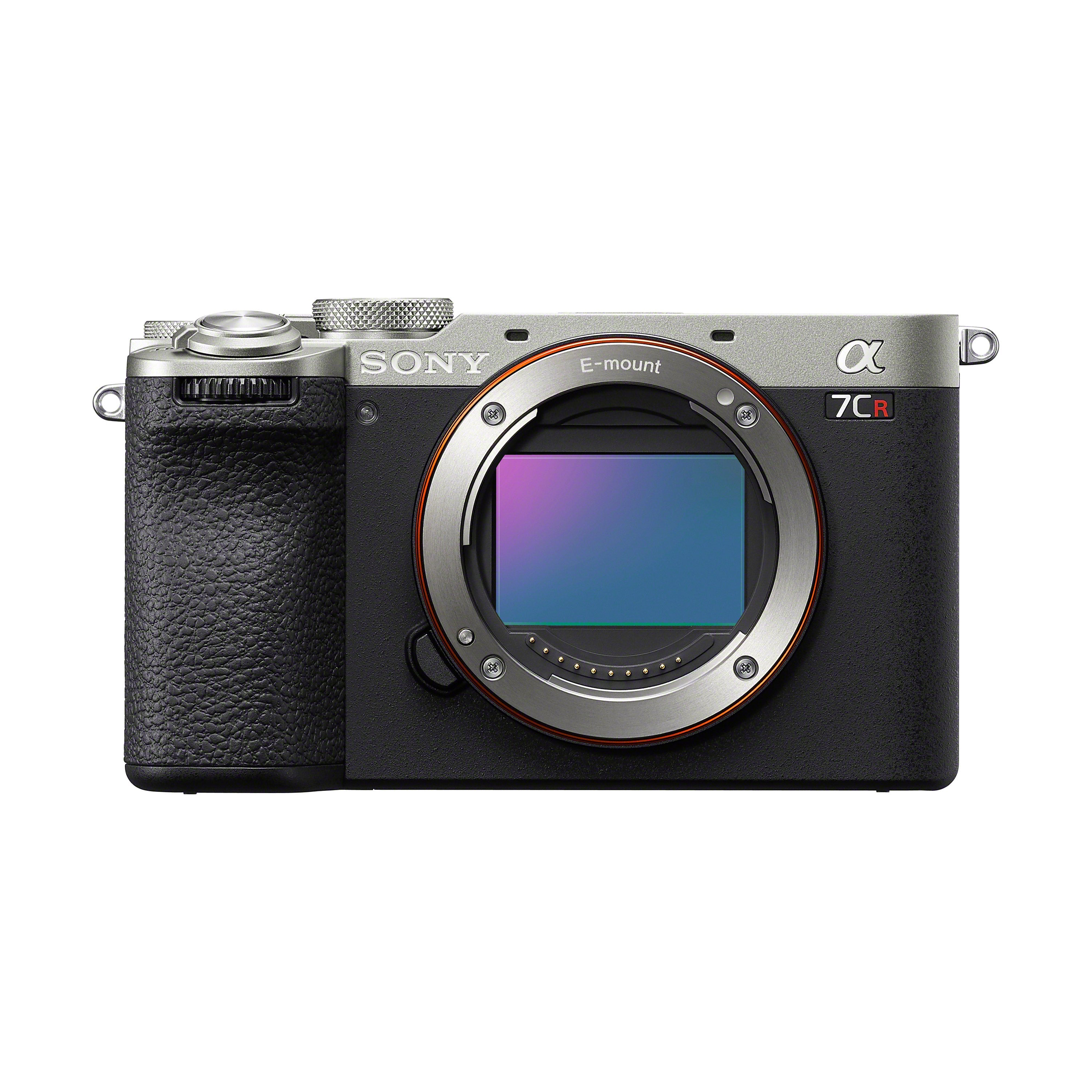 Sony Alpha 7CR – Full-frame Interchangeable Lens Hybrid Camera