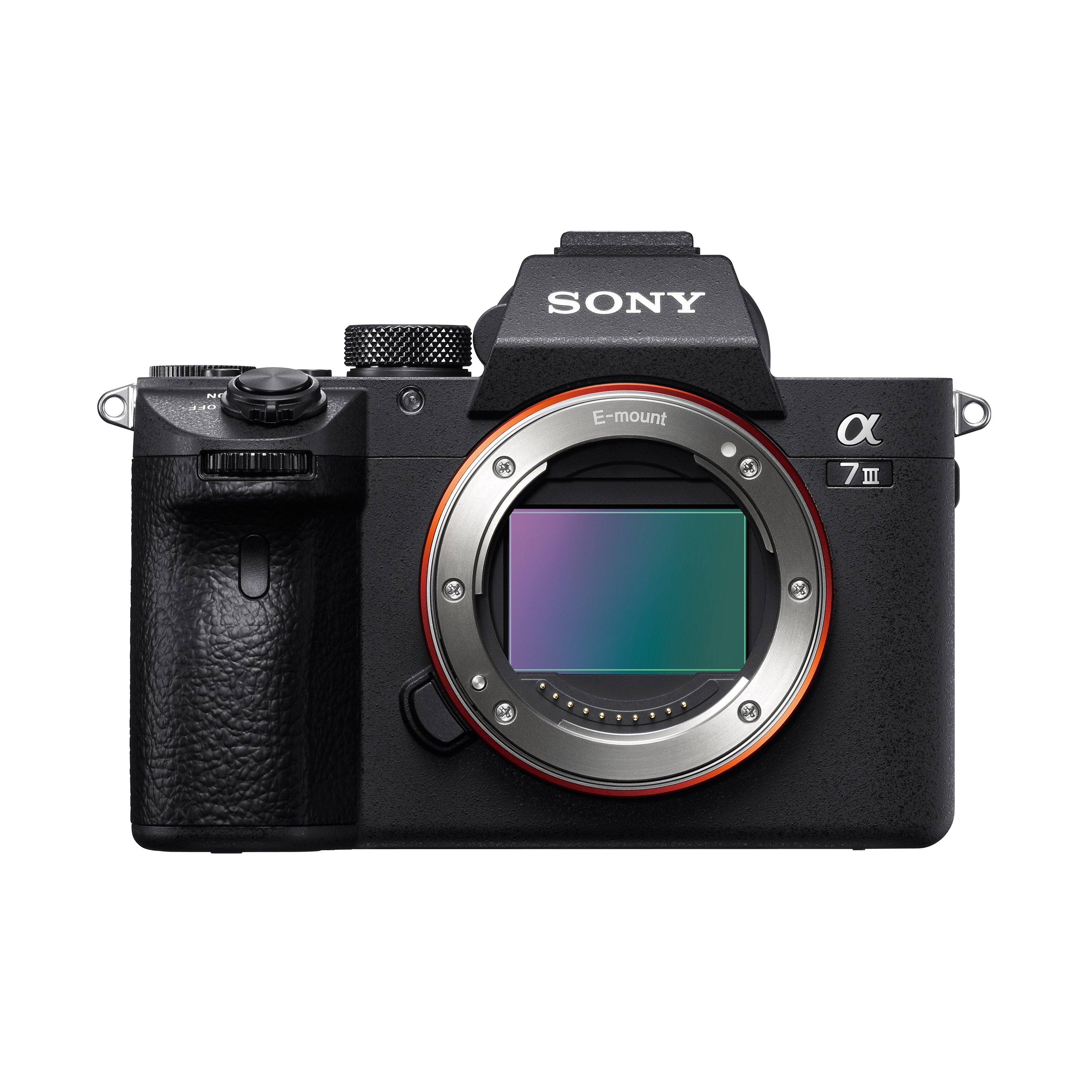 Sony a7 III with 35 mm full-frame image sensor