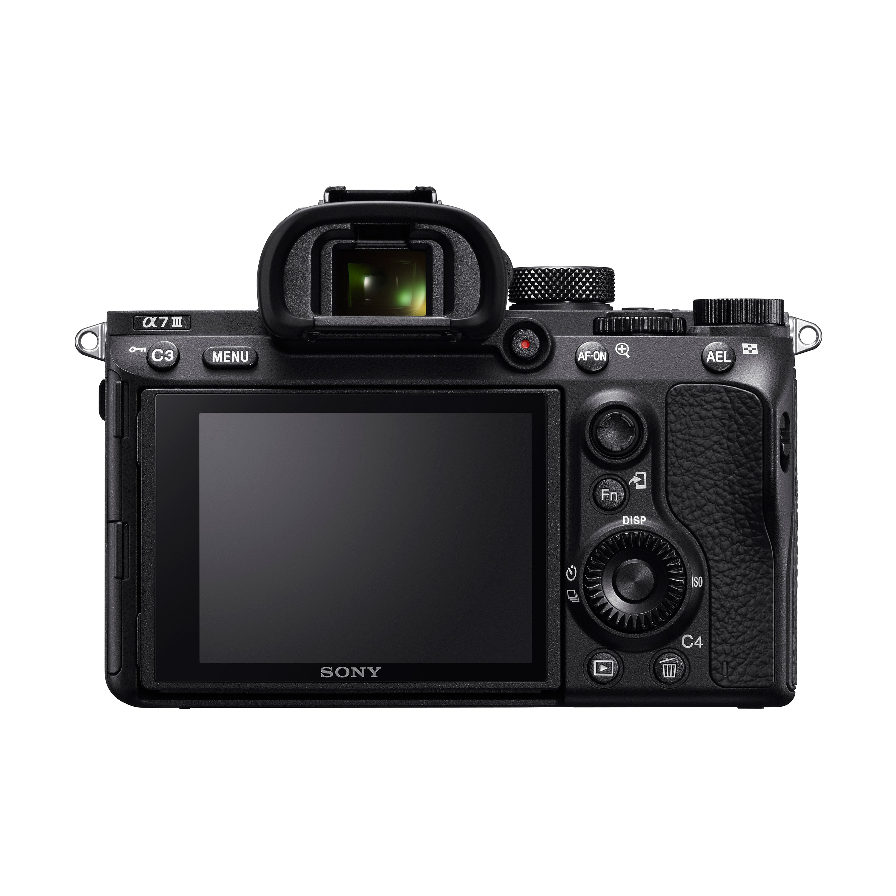 Sony a7 III with 35 mm full-frame image sensor