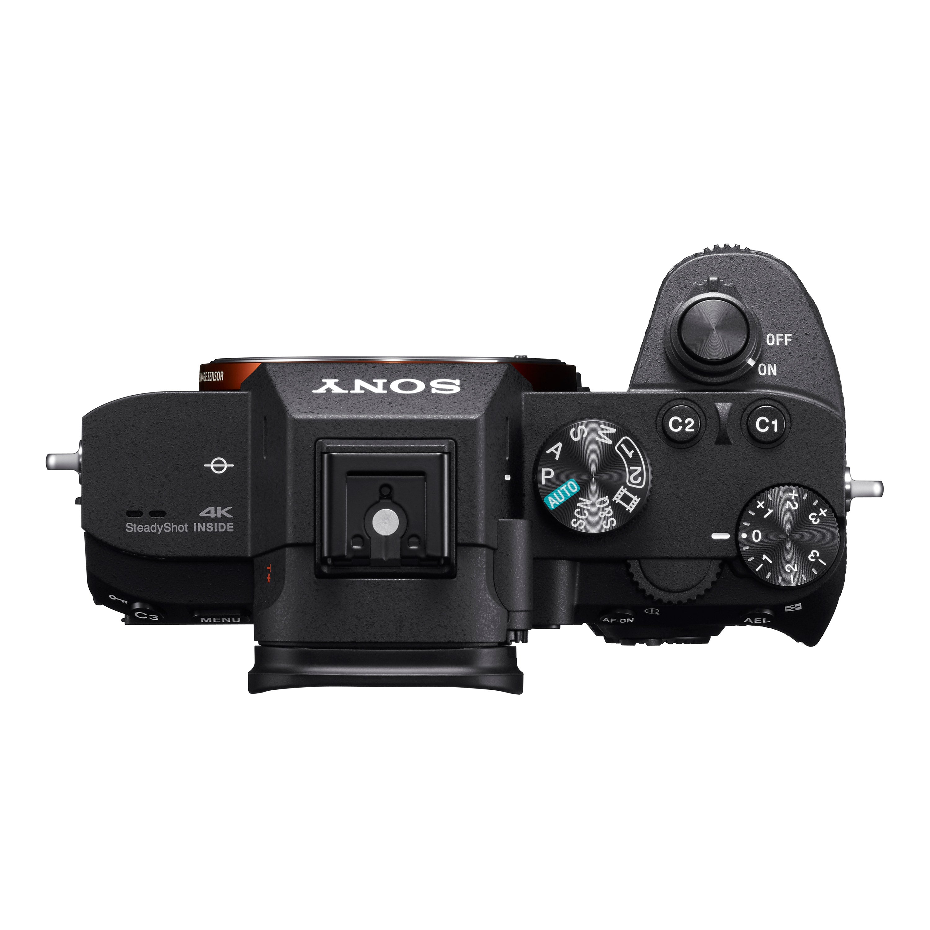 Sony a7 III with 35 mm full-frame image sensor