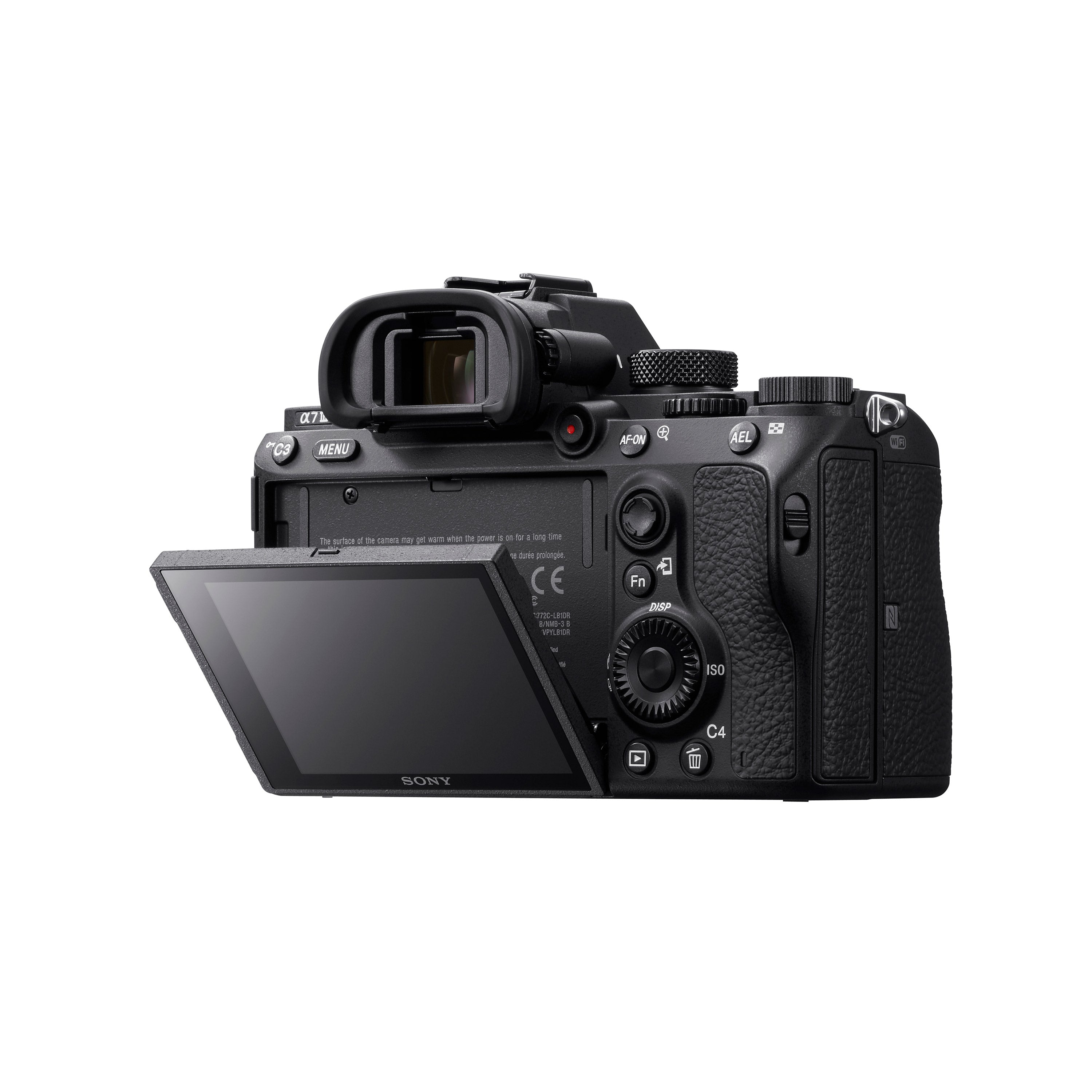 Sony a7 III with 35 mm full-frame image sensor