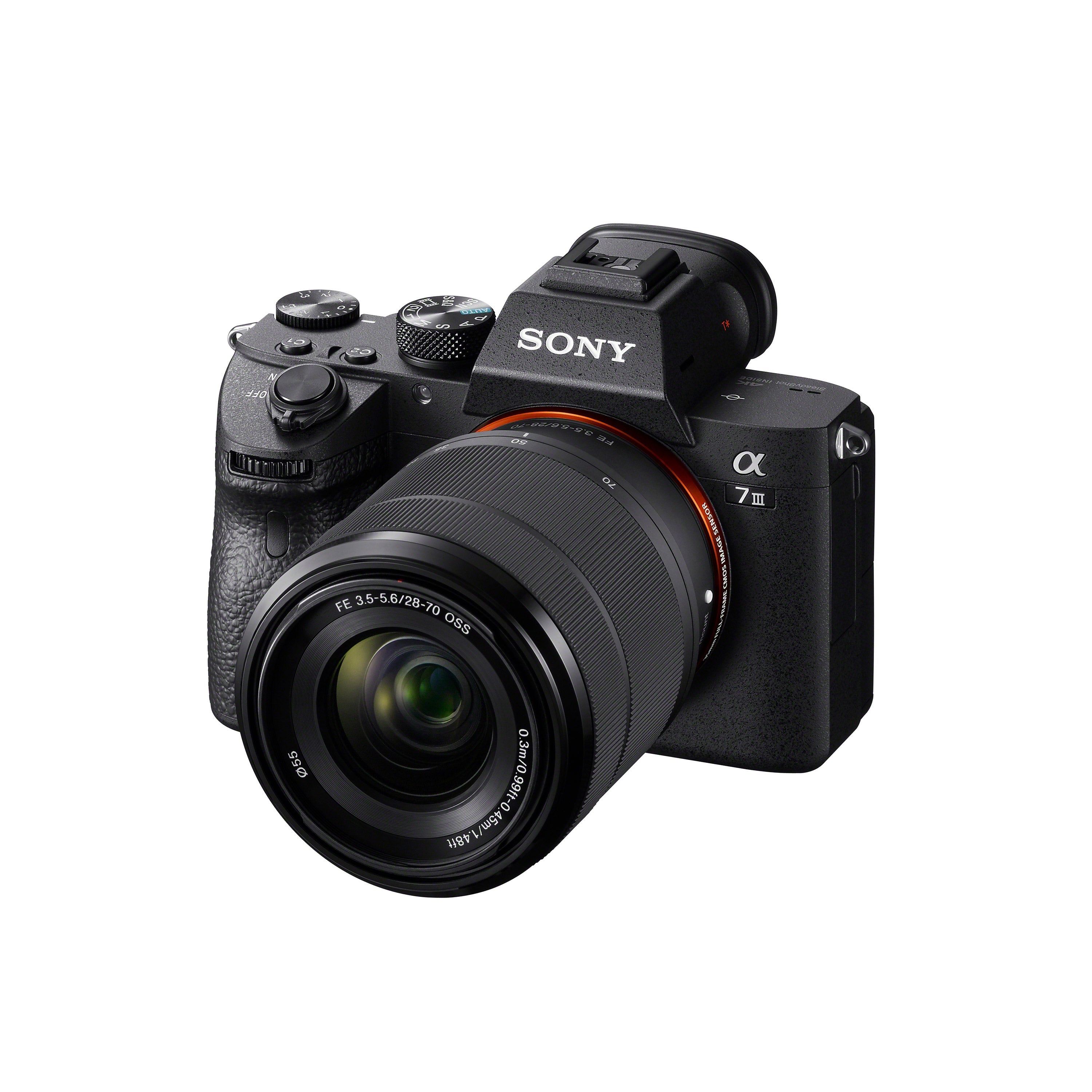 Sony a7 III Full-Frame Mirrorless Camera with 28-70mm Lens