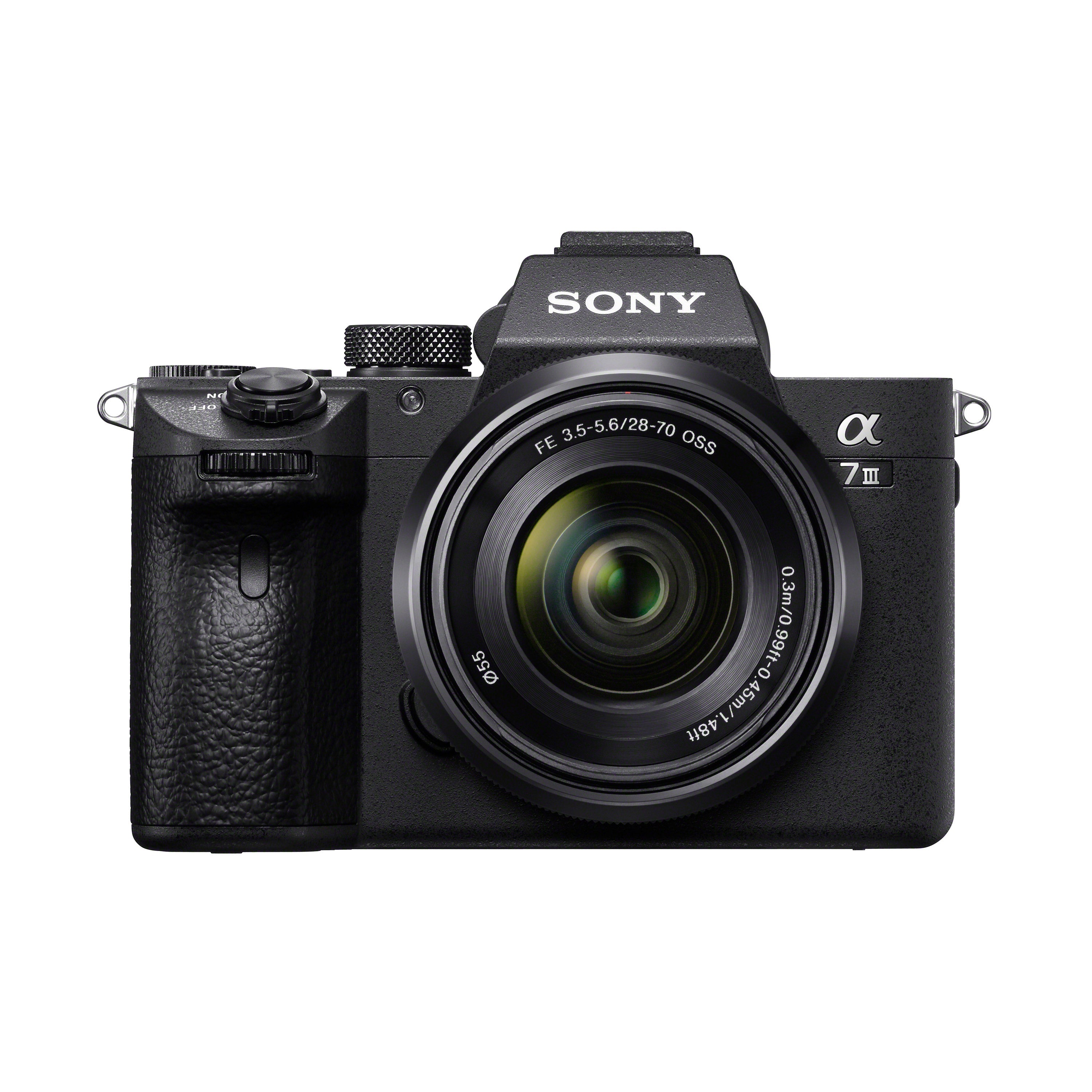 Sony a7 III Full-Frame Mirrorless Camera with 28-70mm Lens