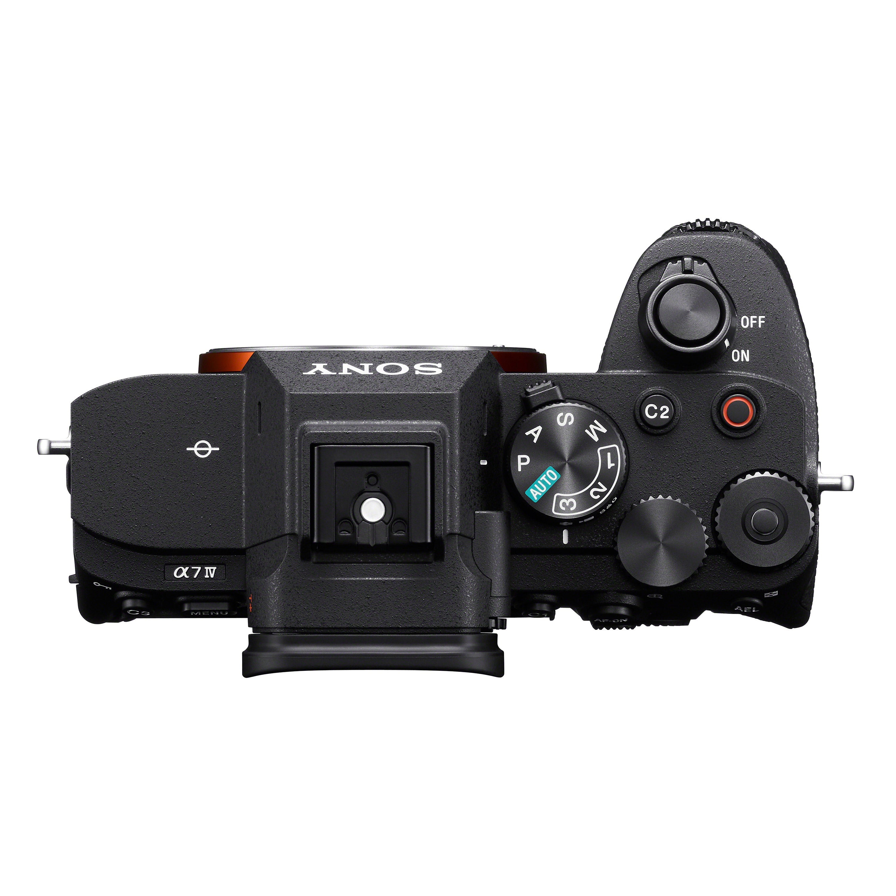 Sony a7 IV Full-frame Mirrorless Interchangeable Lens Camera