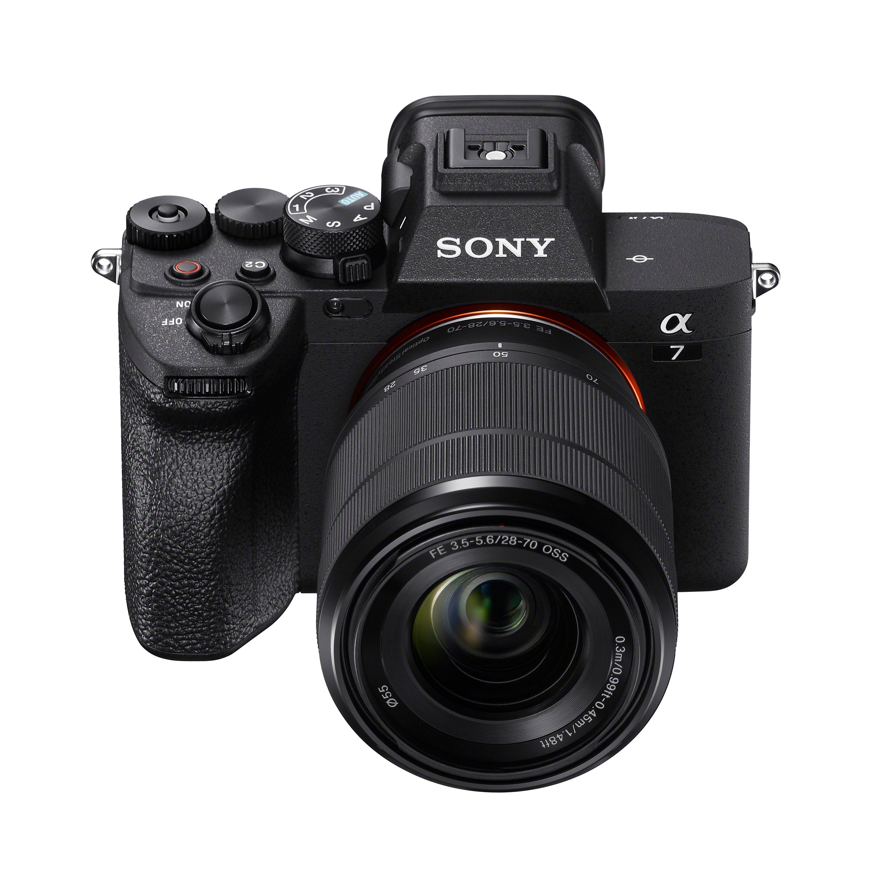 Sony a7 IV Full-frame Mirrorless Camera with 28-70mm Lens