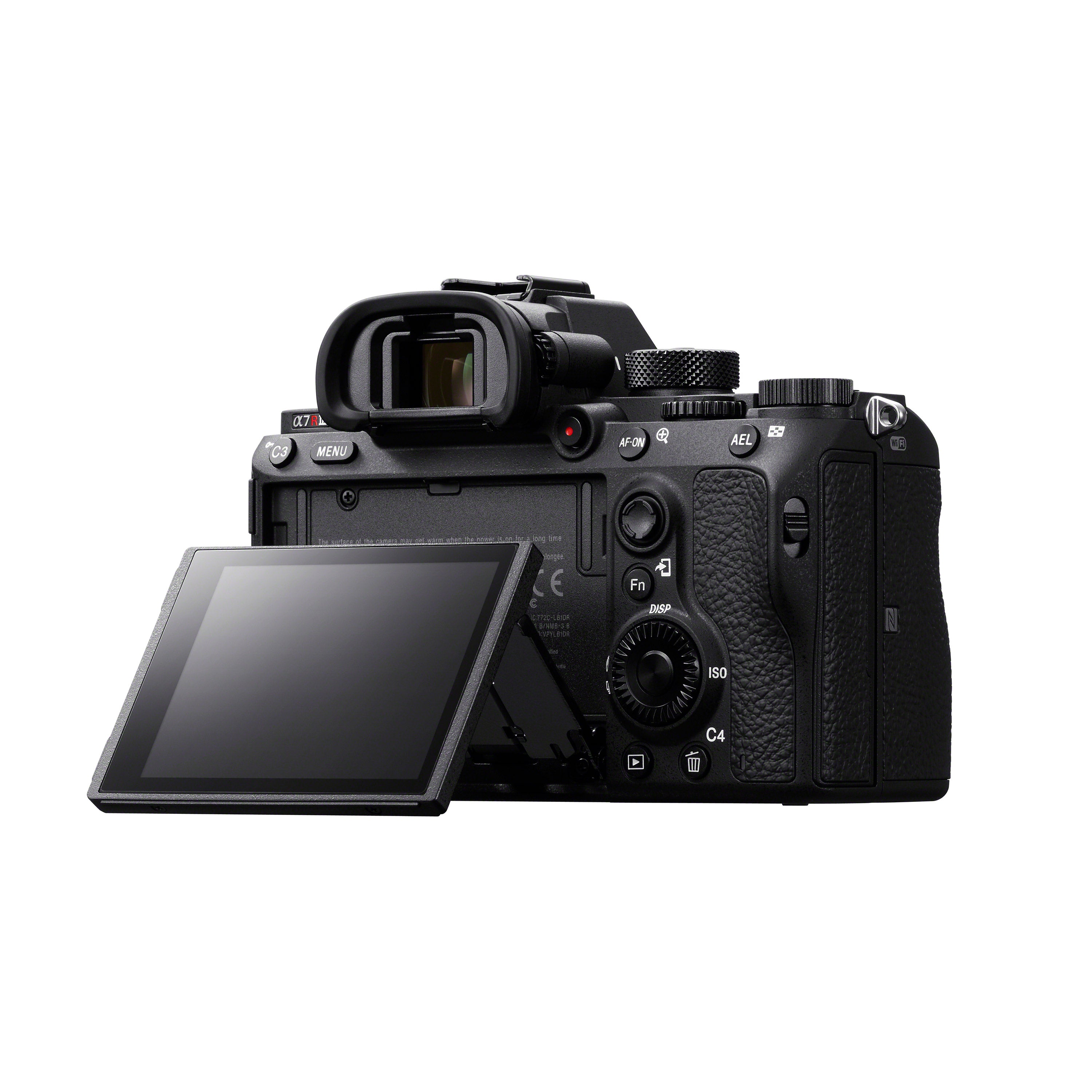 Sony a7R IIIa with 35 mm full-frame image sensor