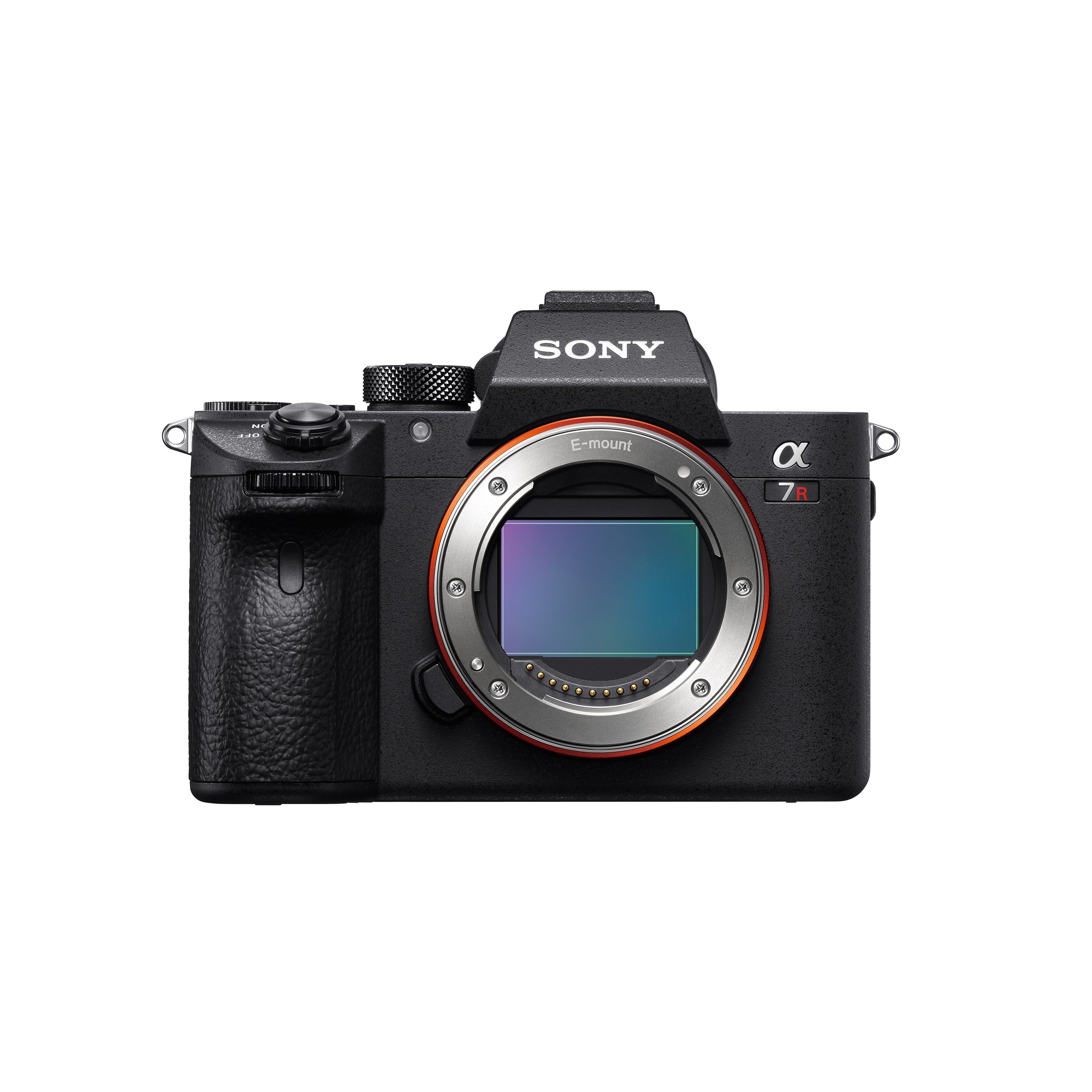 Sony a7R IIIa with 35 mm full-frame image sensor