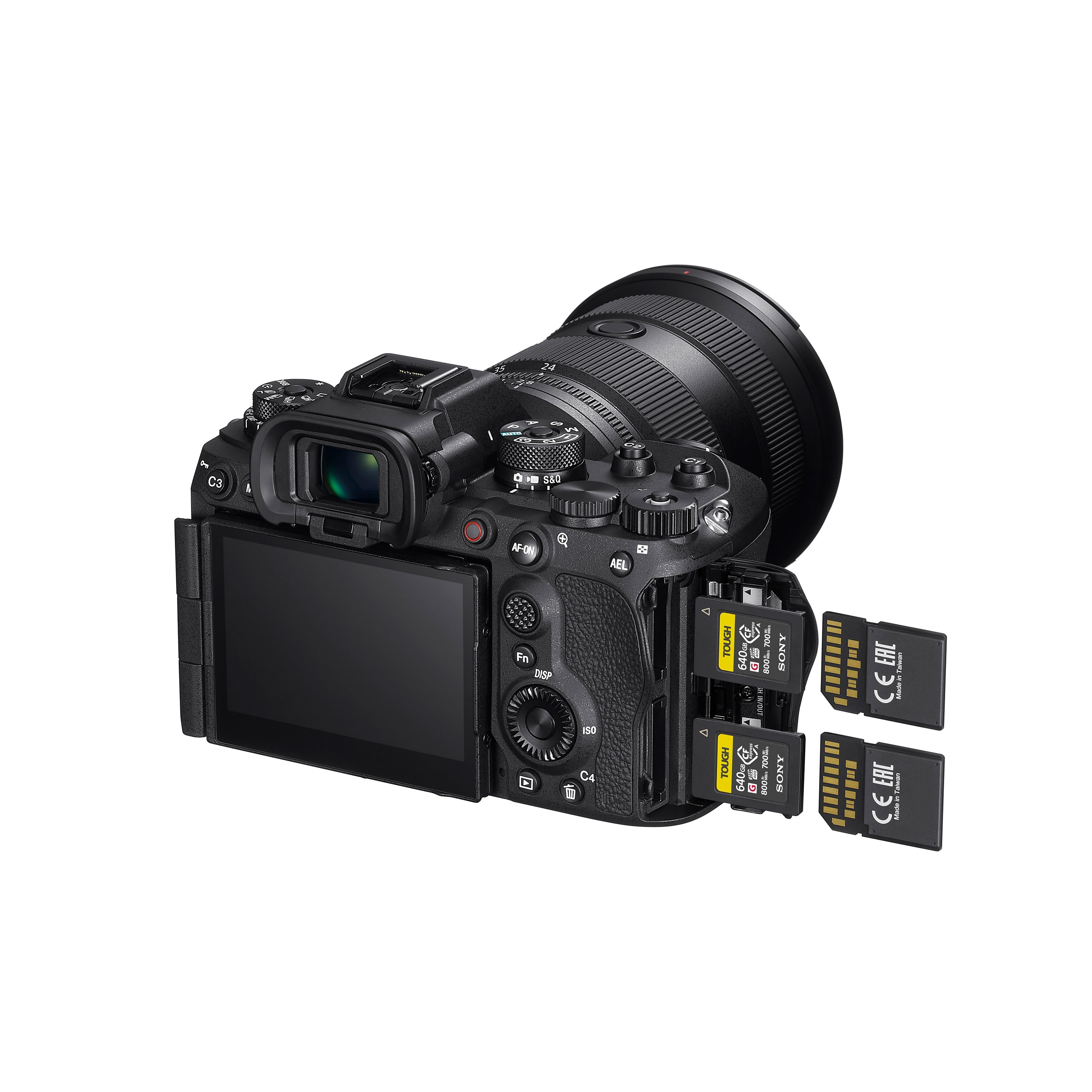 Sony Alpha 9 III Full-frame Mirrorless Interchangeable Lens Camera