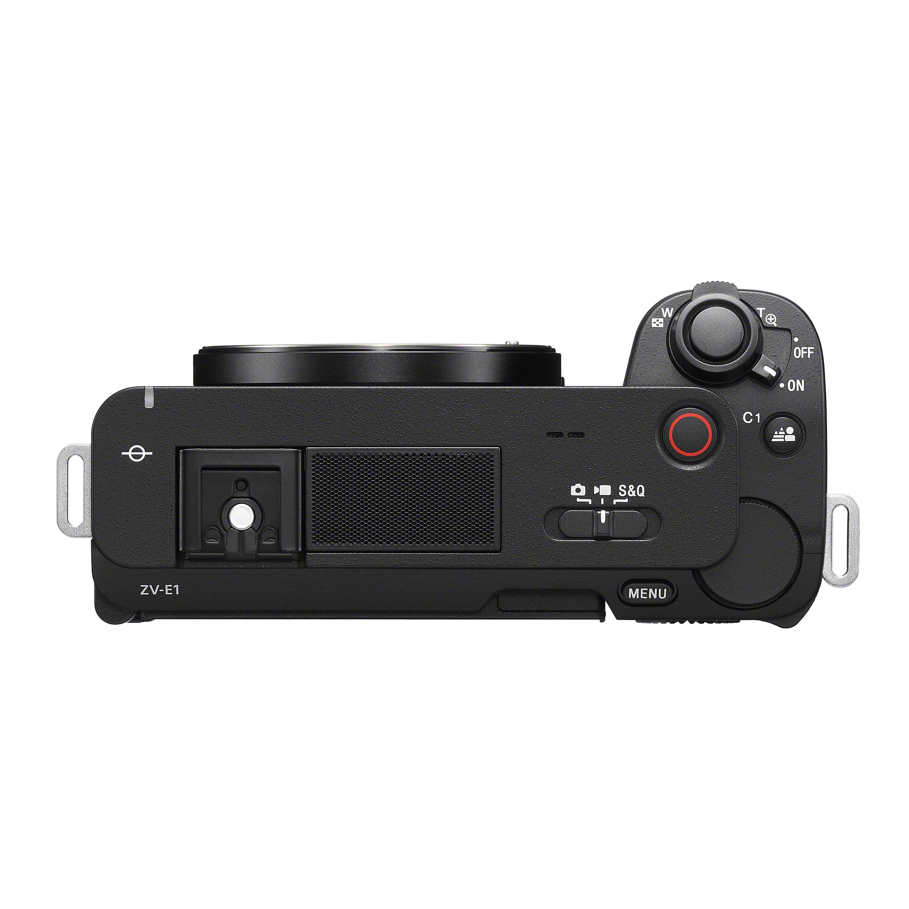 Sony ZV-E1 – Full-frame Interchangeable Lens Mirrorless Vlog Camera