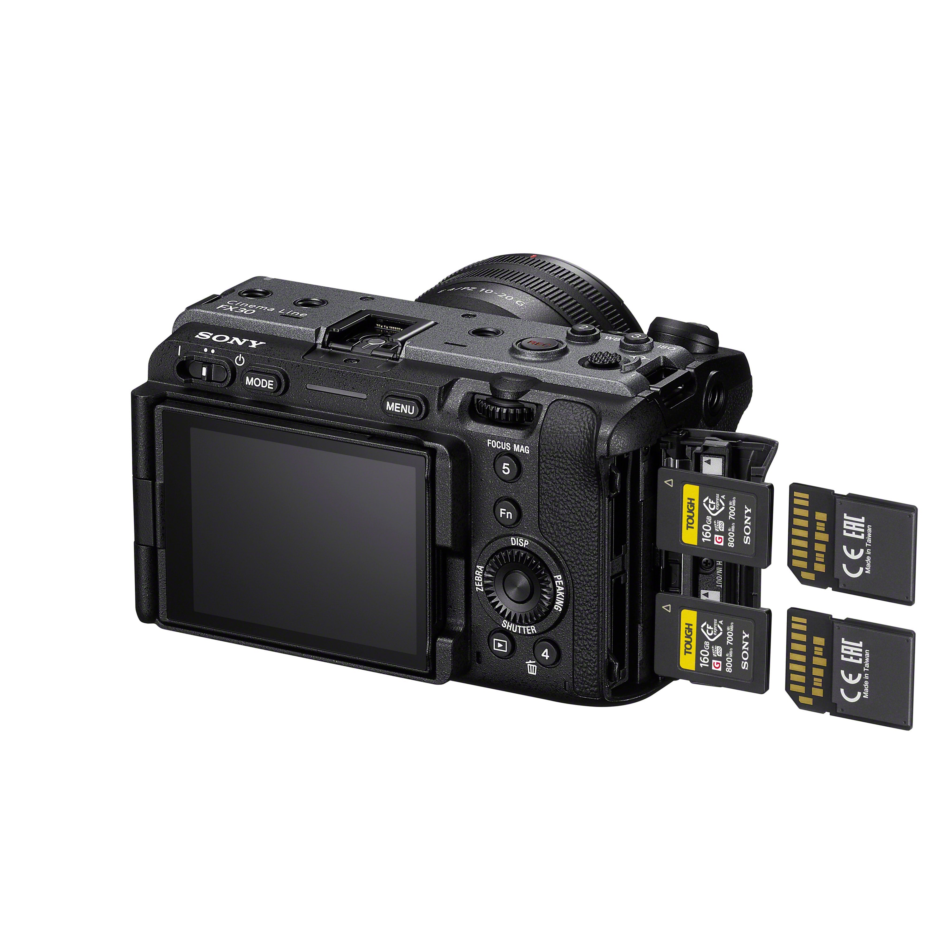 Sony FX30 Cinema Line Super 35 Camera