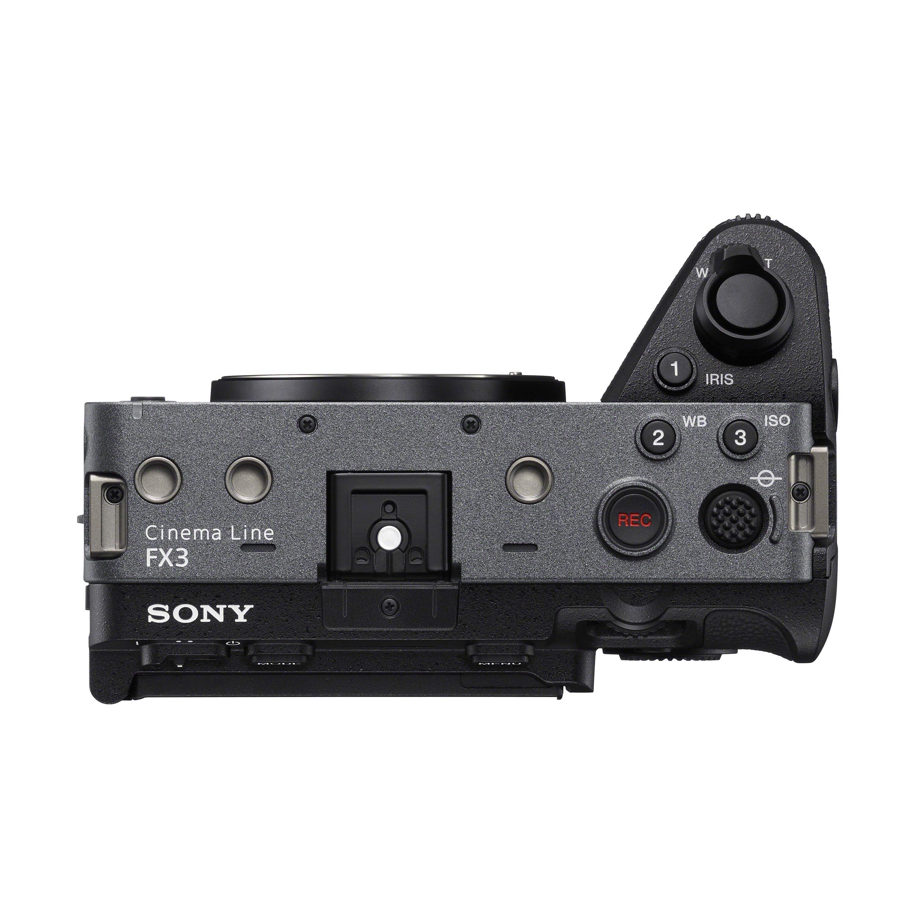 Sony FX3 Cinema Line Full-frame Camera