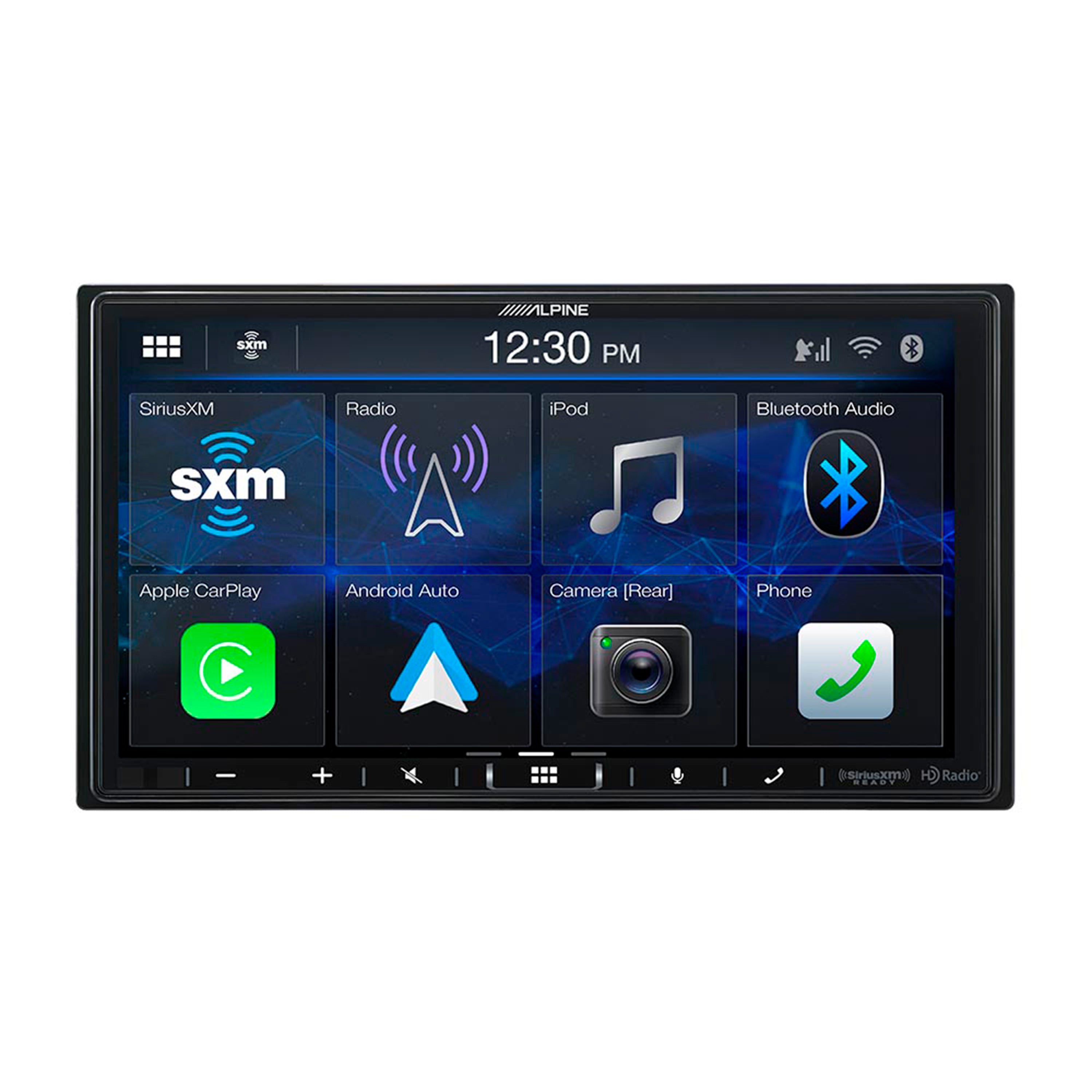 Alpine iLX-407 7" Shallow-Chassis Multimedia Receiver with PowerStack™