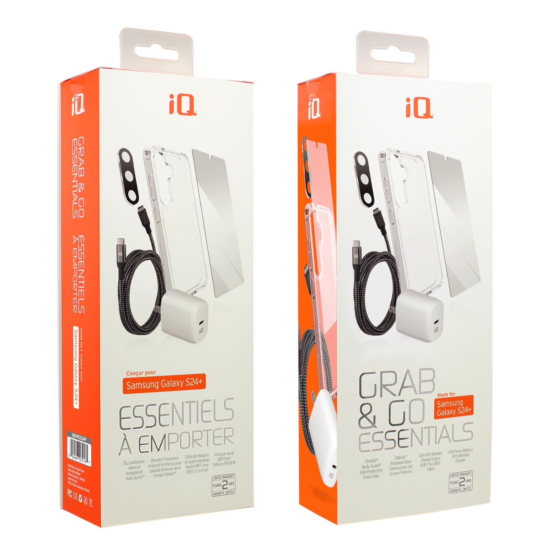 iQ Grab & Go Essentials for Samsung Galaxy S24