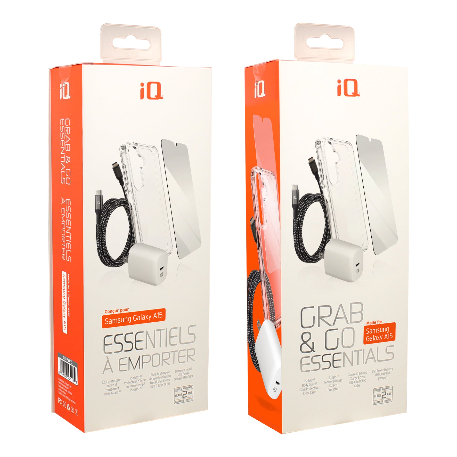 iQ Grab & Go Essentials for Samsung Galaxy A15