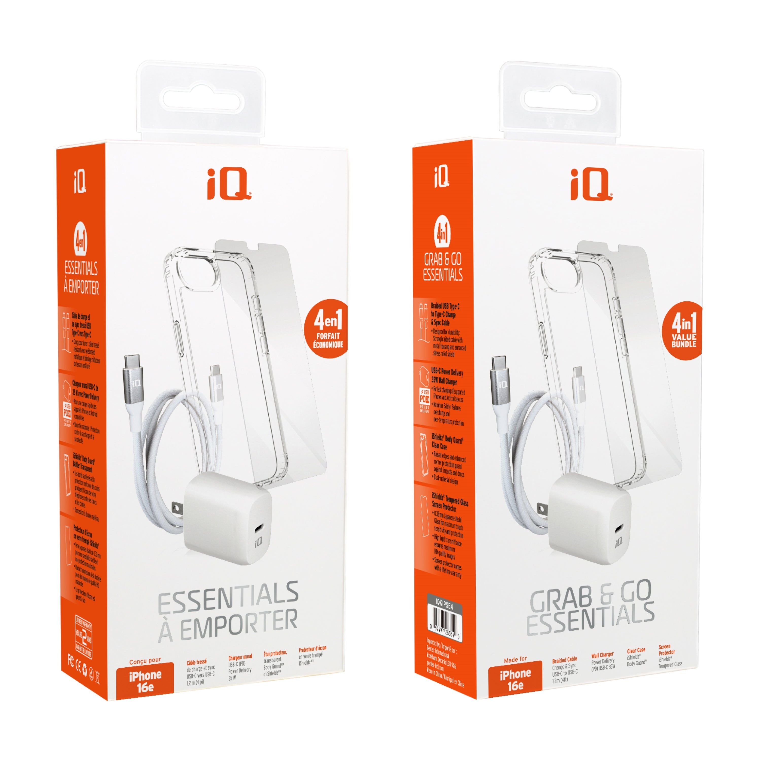 iQ Grab & Go Essentials for Apple iPhone