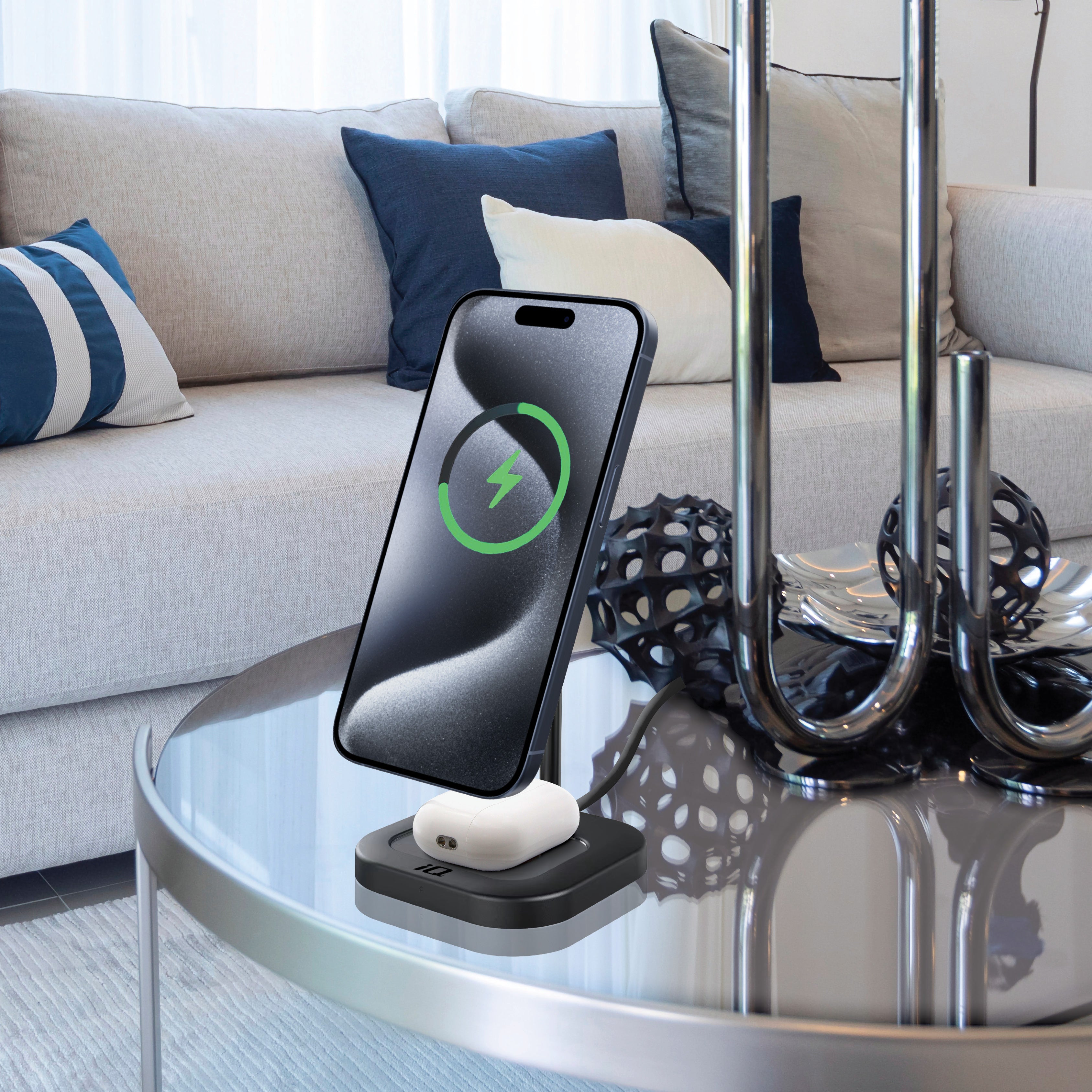 iQ MagSafe 2 in 1 Wireless Charging Stand