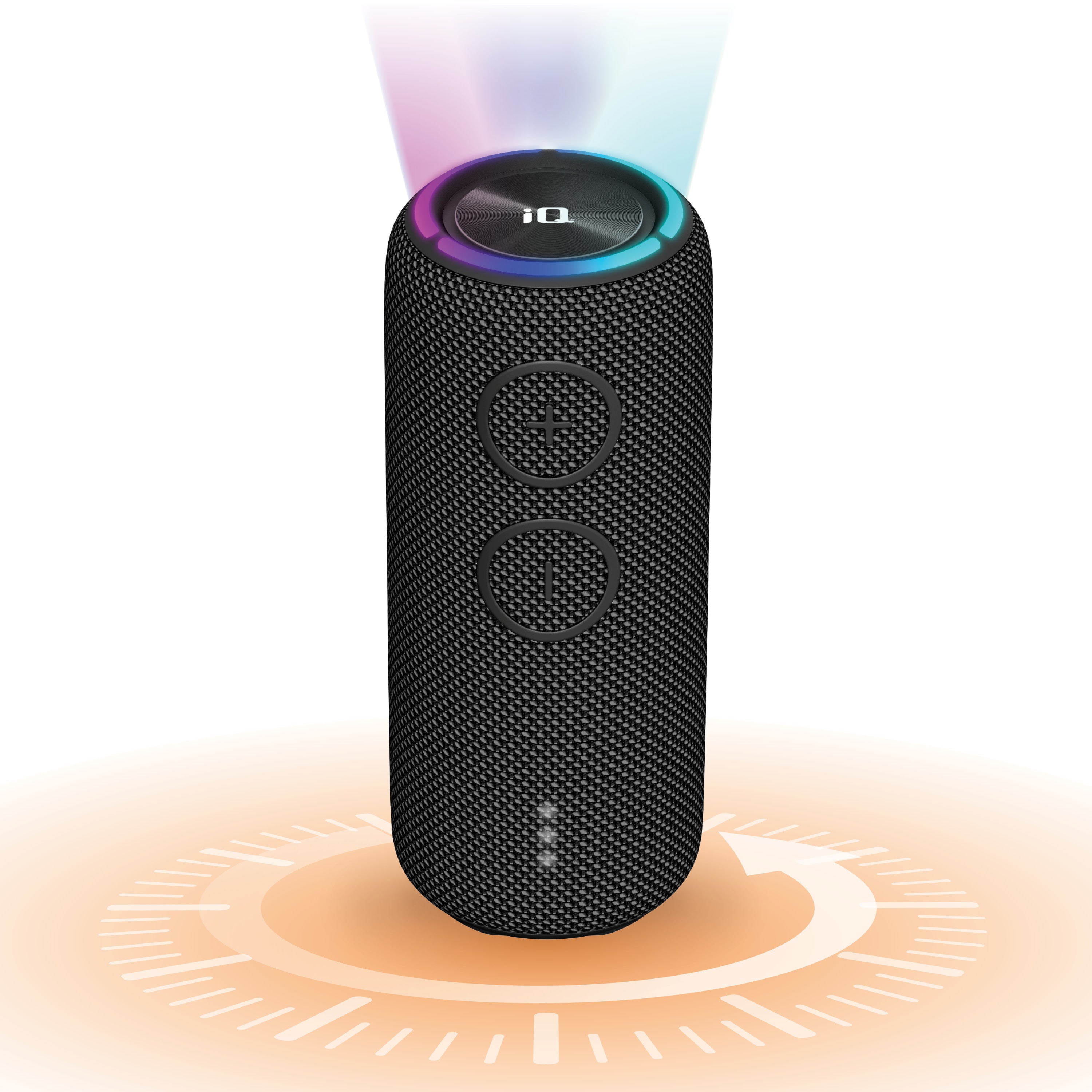 iQ Wave Bluetooth Speaker