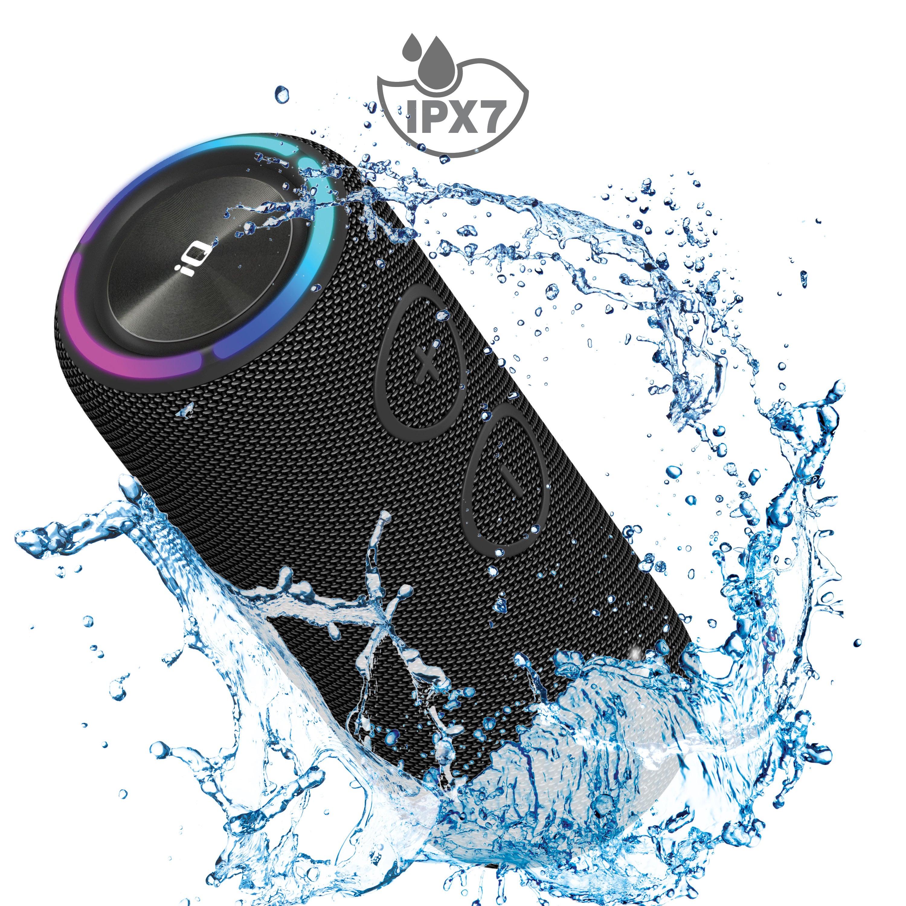 iQ Wave Titan Bluetooth Speaker