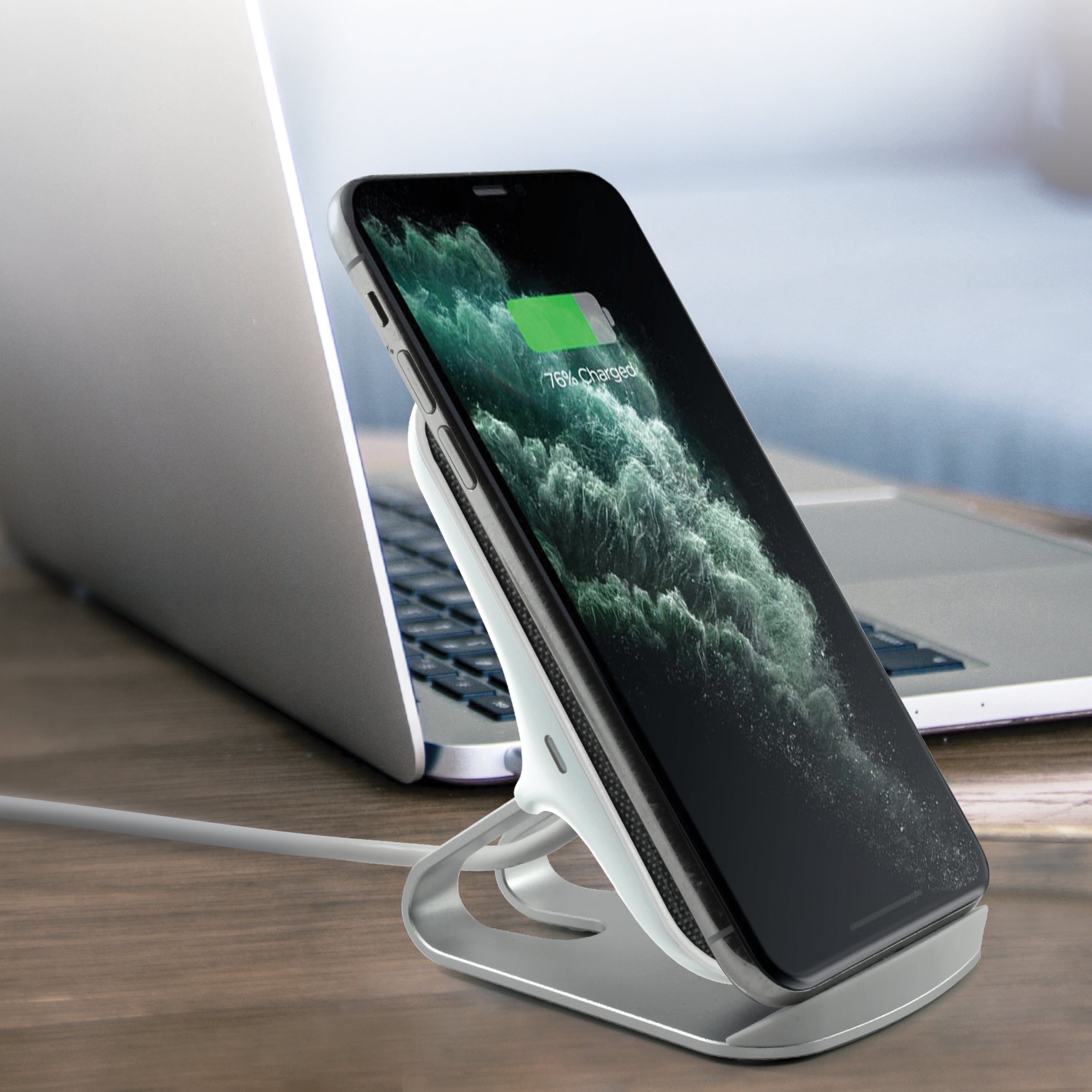 iQ Wireless Charging Stand Fabric