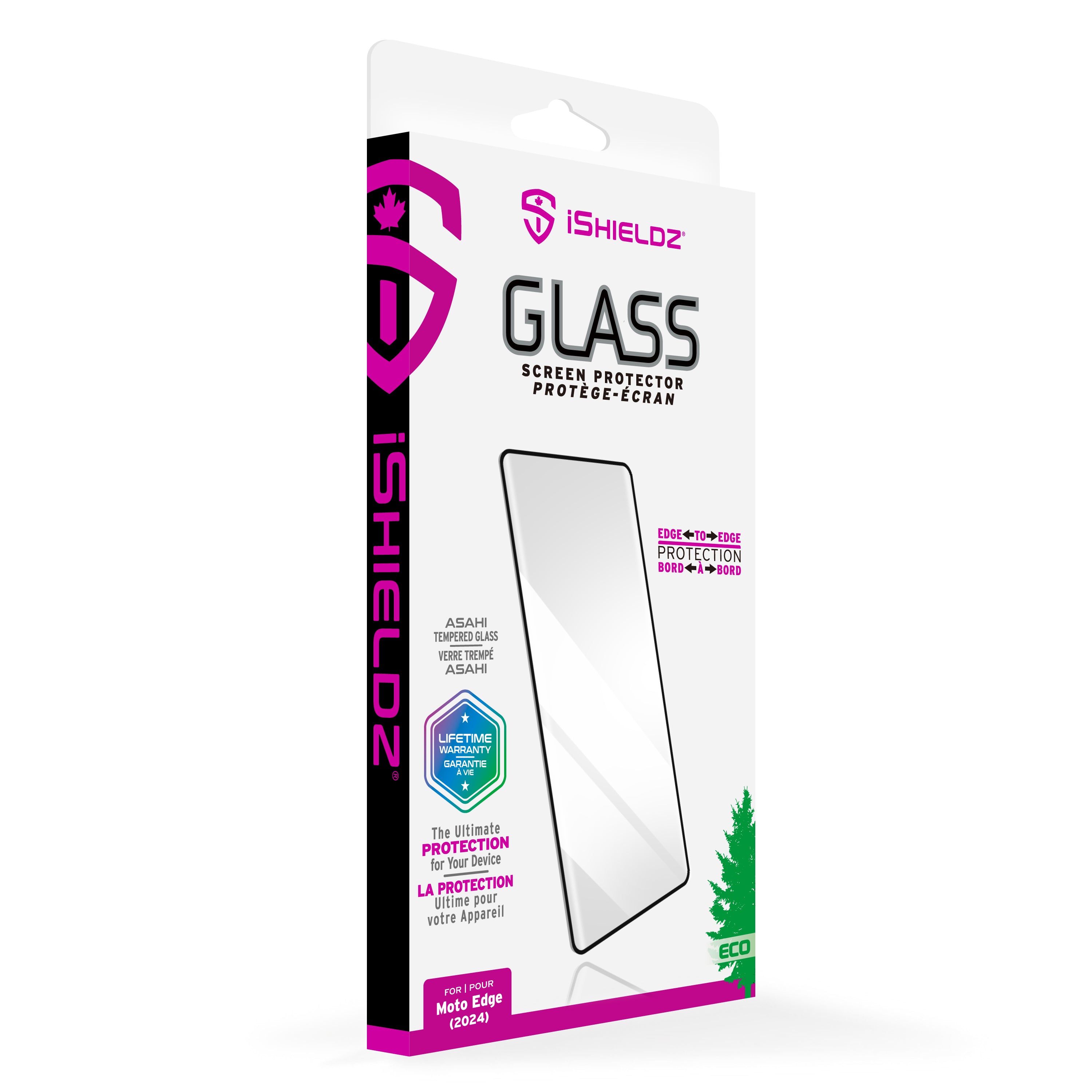 iShieldz Asahi Glass Screen Protector for Motorola