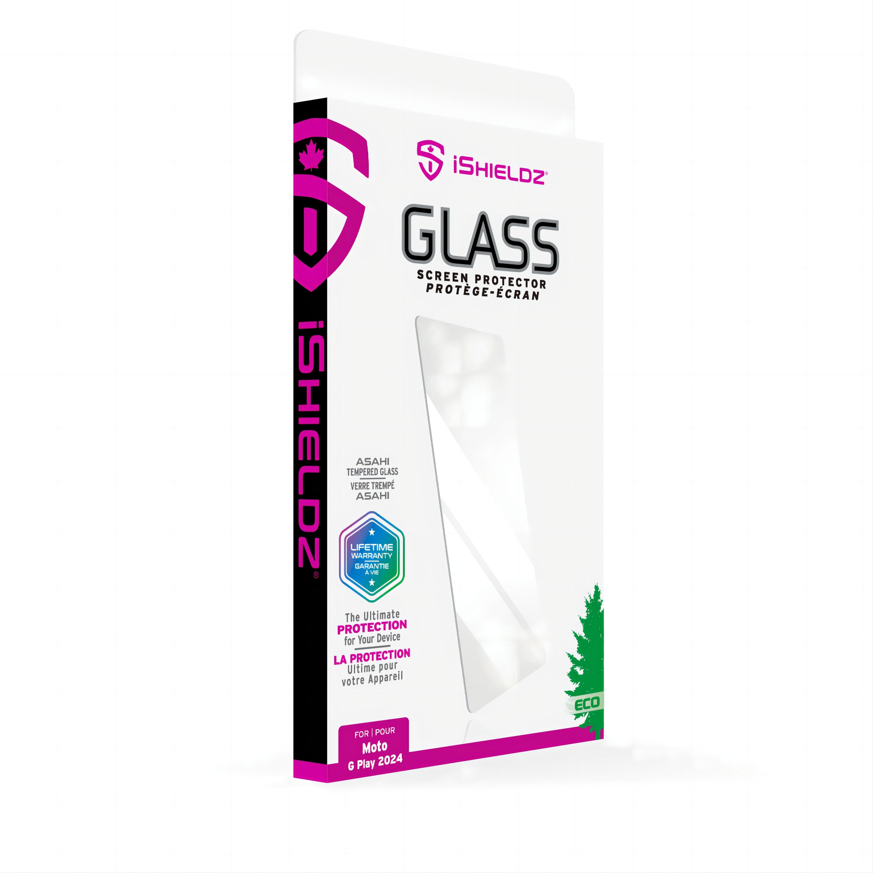 iShieldz Asahi Glass Screen Protector for Motorola