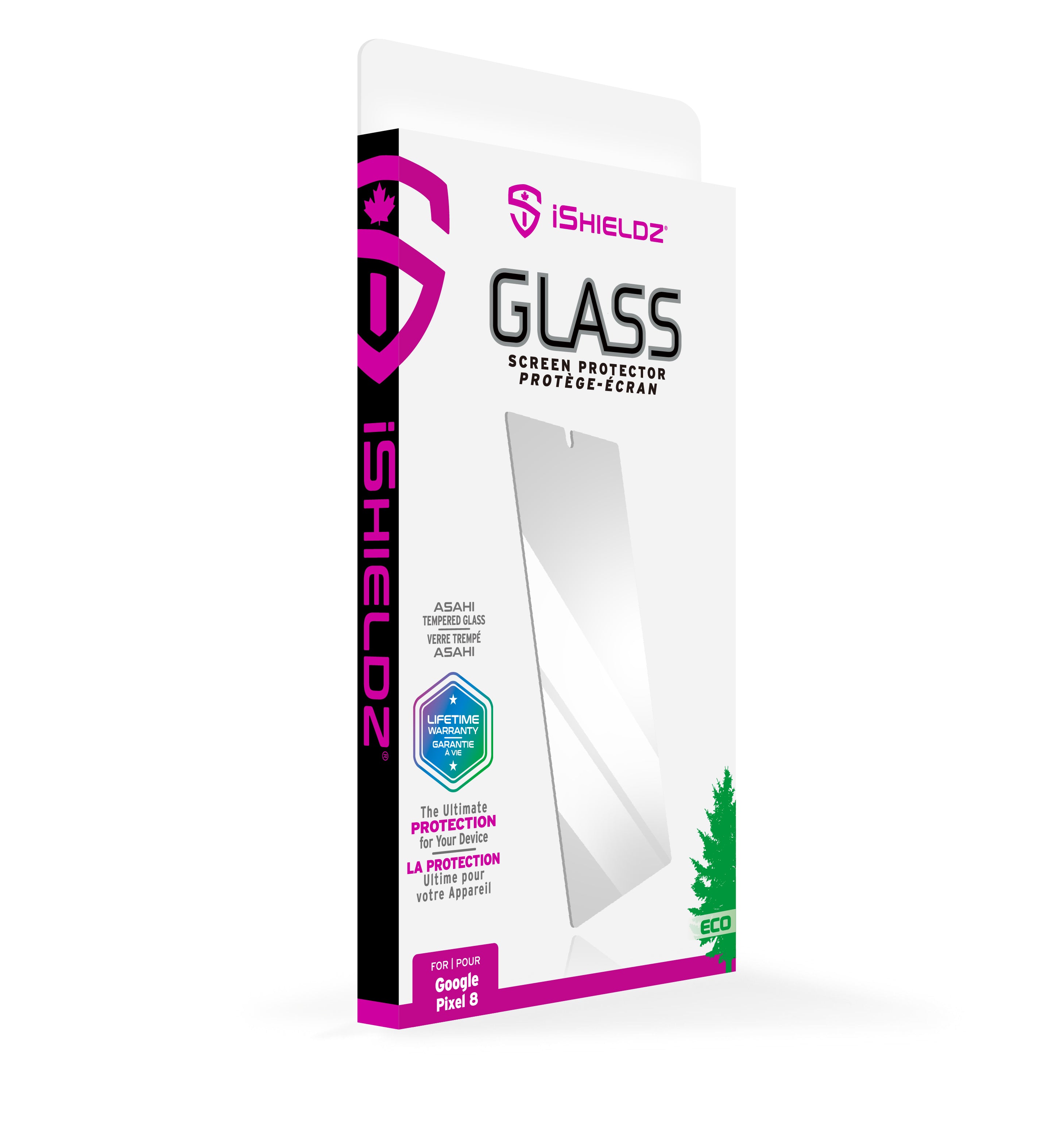 iShieldz Asahi Glass Screen Protector for Google Pixel