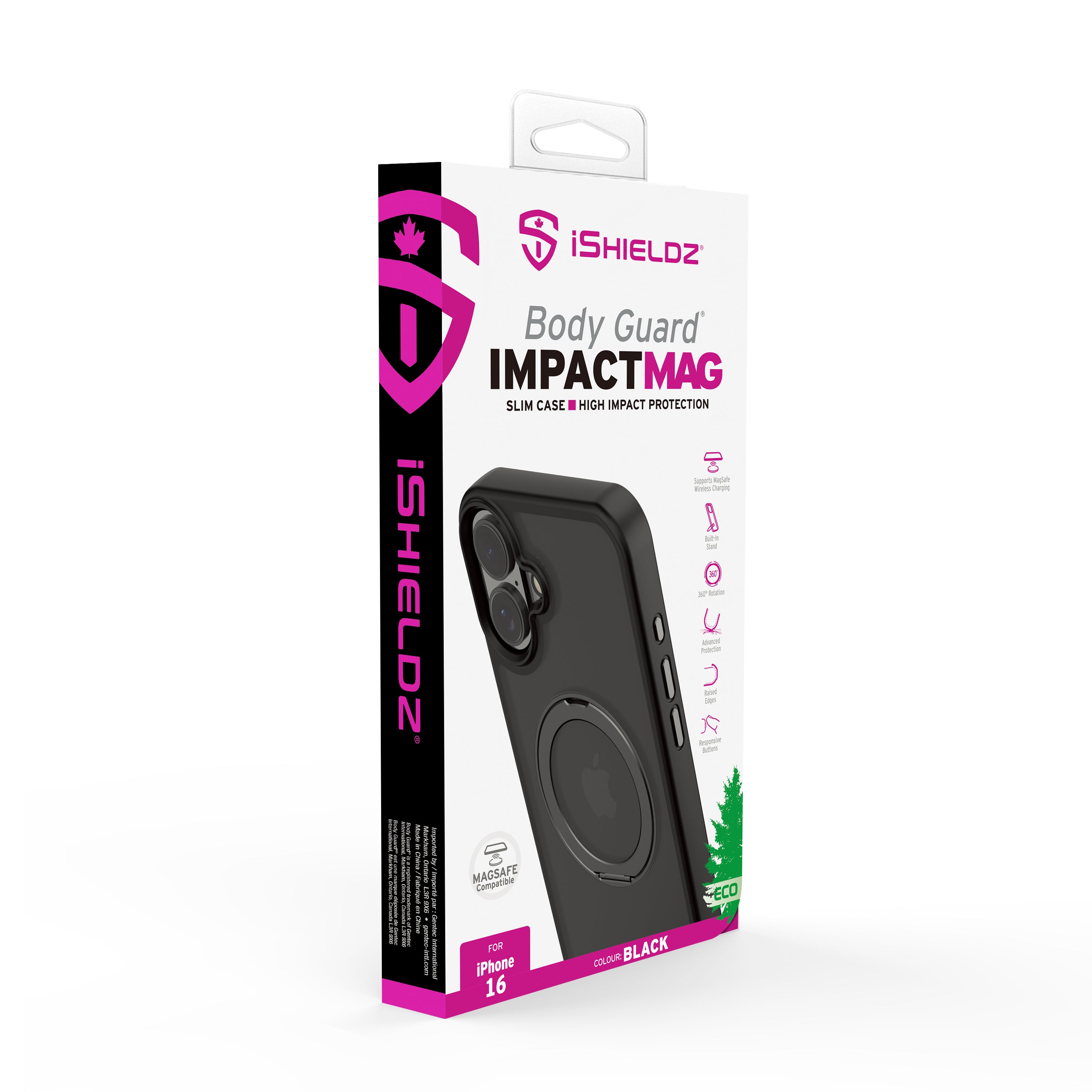 iShieldz Body Guard ImpactMAG Kickstand Case for Apple iPhone