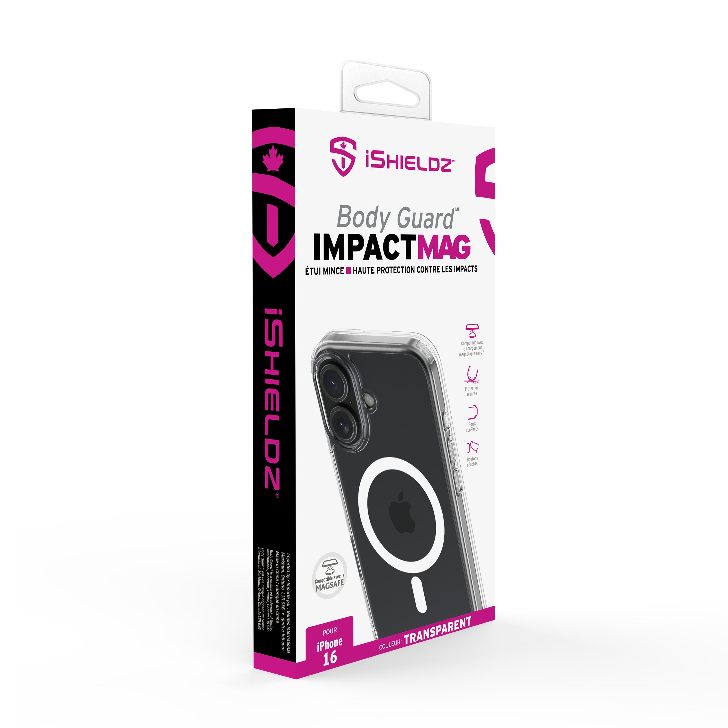 iShieldz Body Guard ImpactMAG Case for Apple iPhone