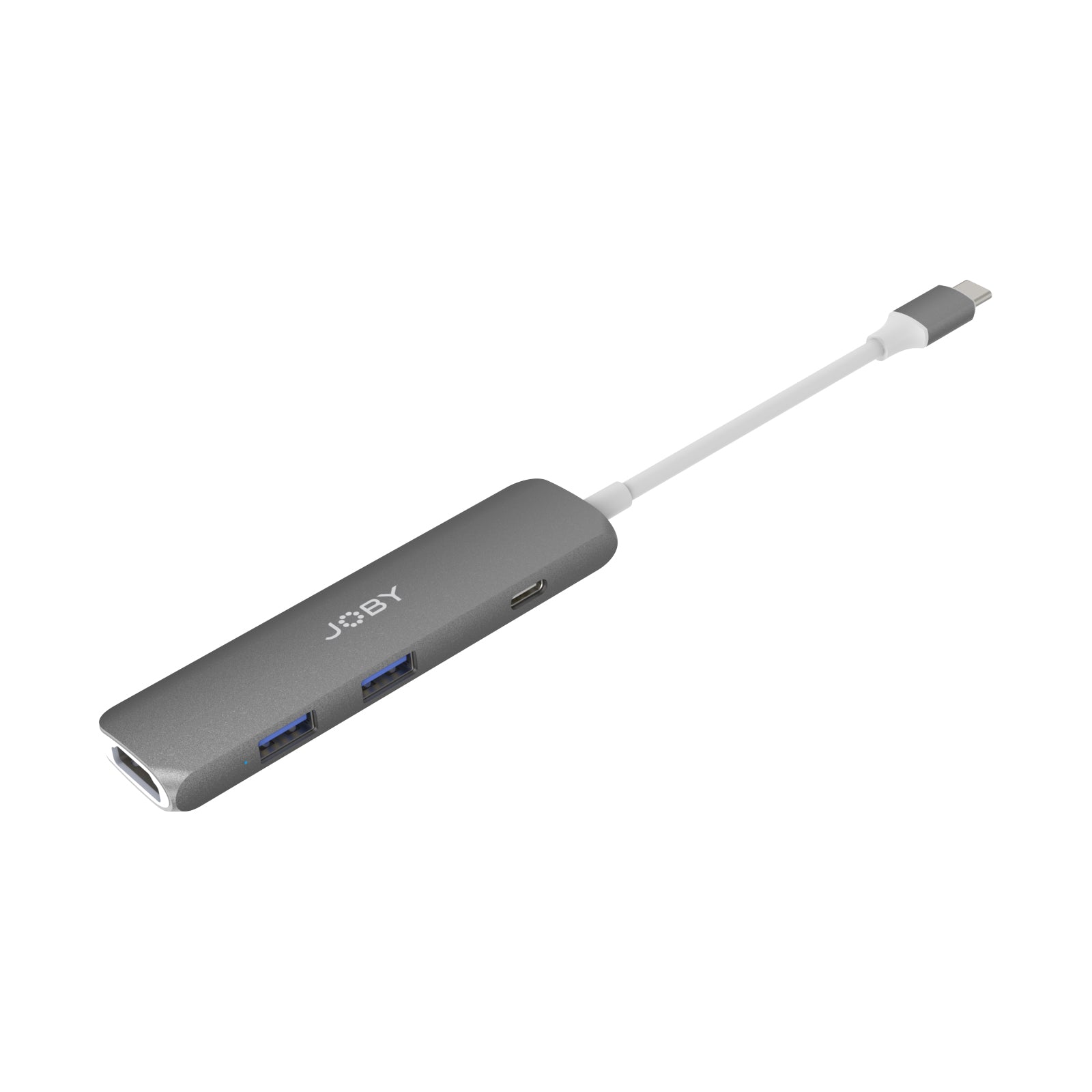 Joby USB-C Hub (4K HDMI, 2xUSB-A, PD)